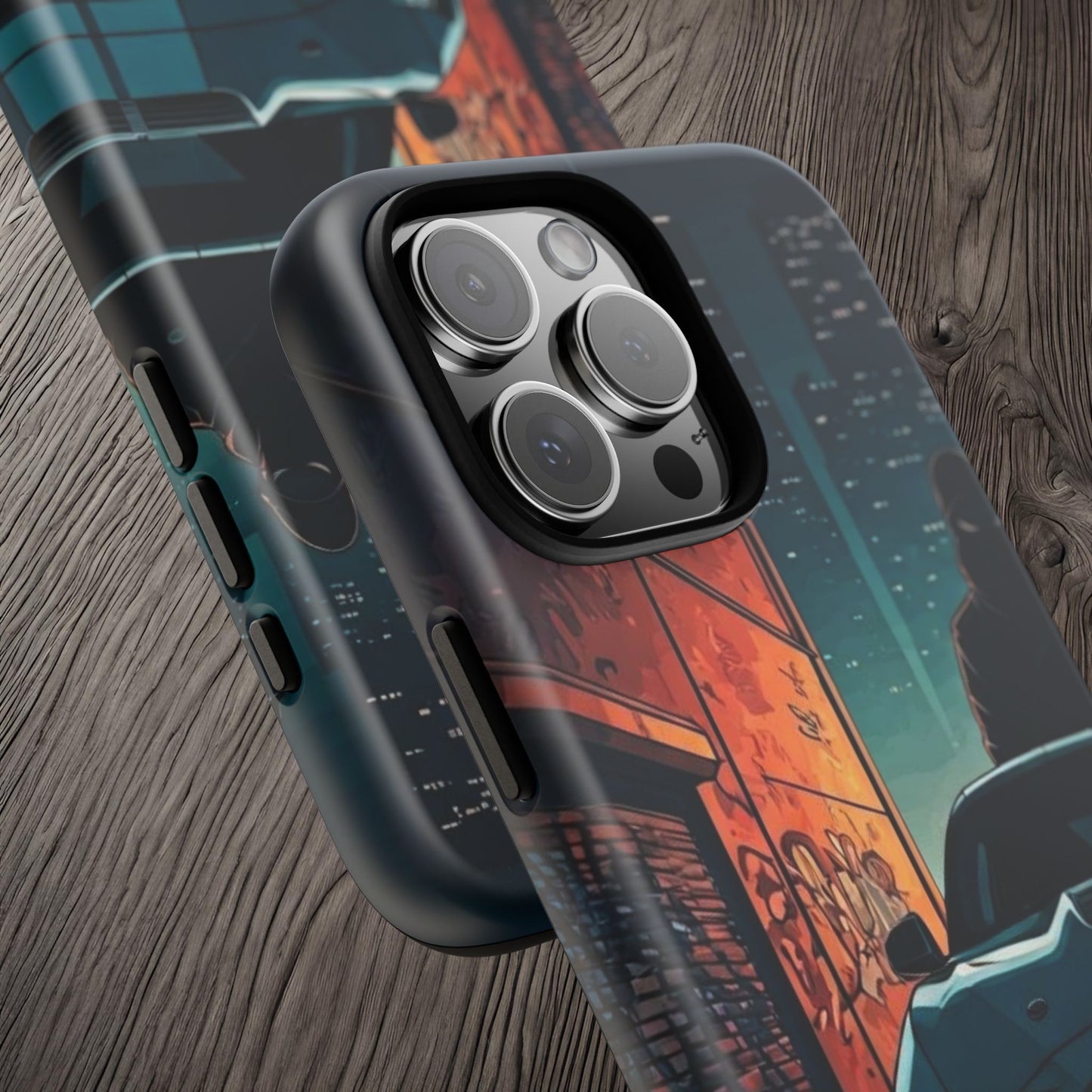 Ford Mustang Shelby GT350 Street Life-Dual Layer Ultra Tough Phone Case Printify by The Night Shift Automotive Apparel