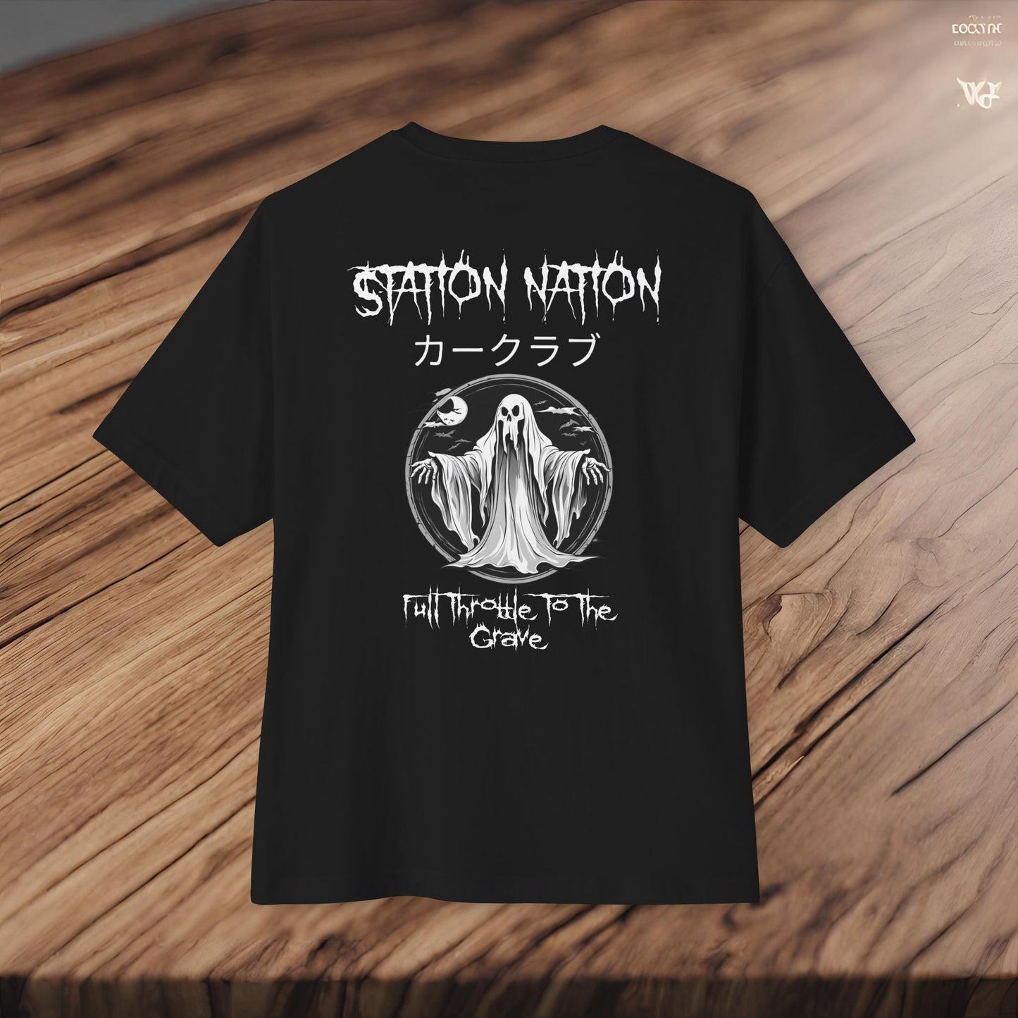 👻 HALLOWEEN LIMITED EDITION-Premium, Ultra Soft Oversized Boxy Tee