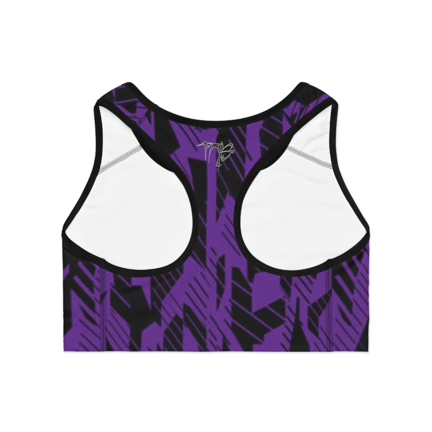 Women's Sports Bra Printify by The Night Shift Automotive Apparel