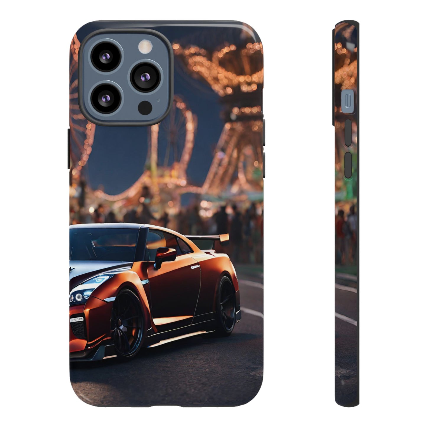 Nissan GTR R35-Dual Layer Ultra Tough Phone Case Printify by The Night Shift Automotive Apparel