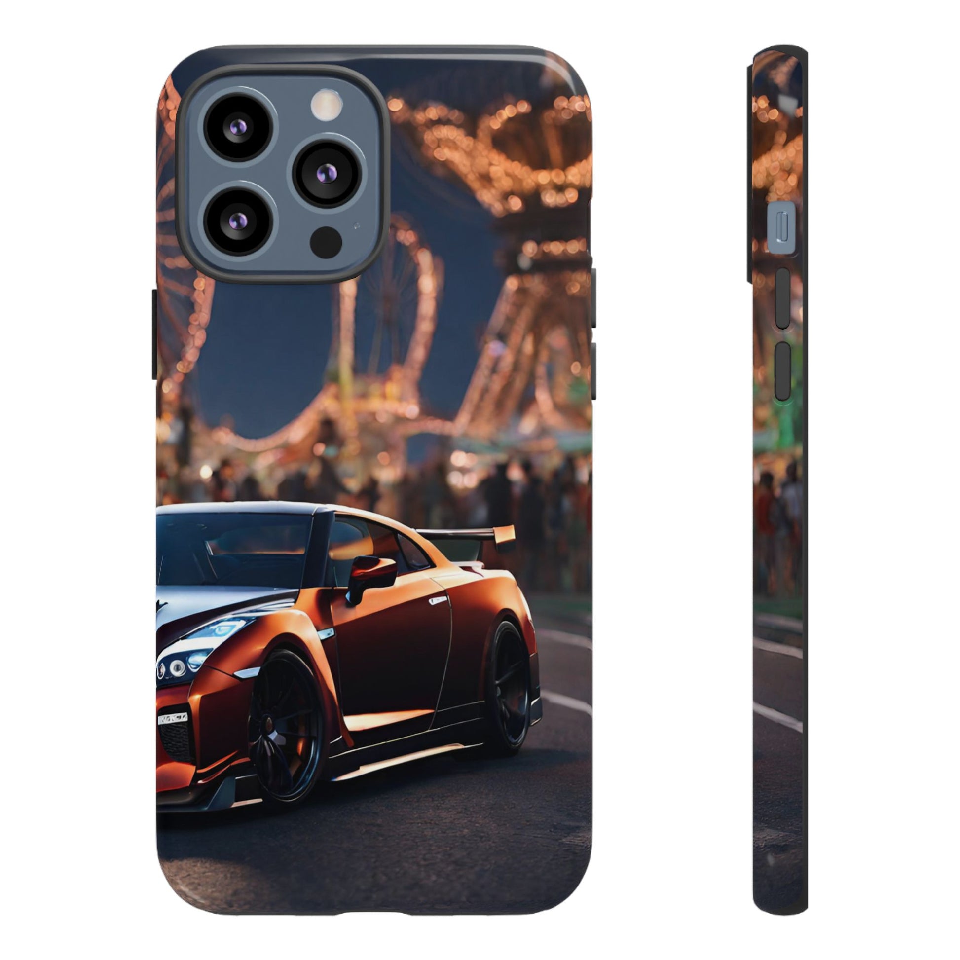 Nissan GTR R35-Dual Layer Ultra Tough Phone Case Printify by The Night Shift Automotive Apparel