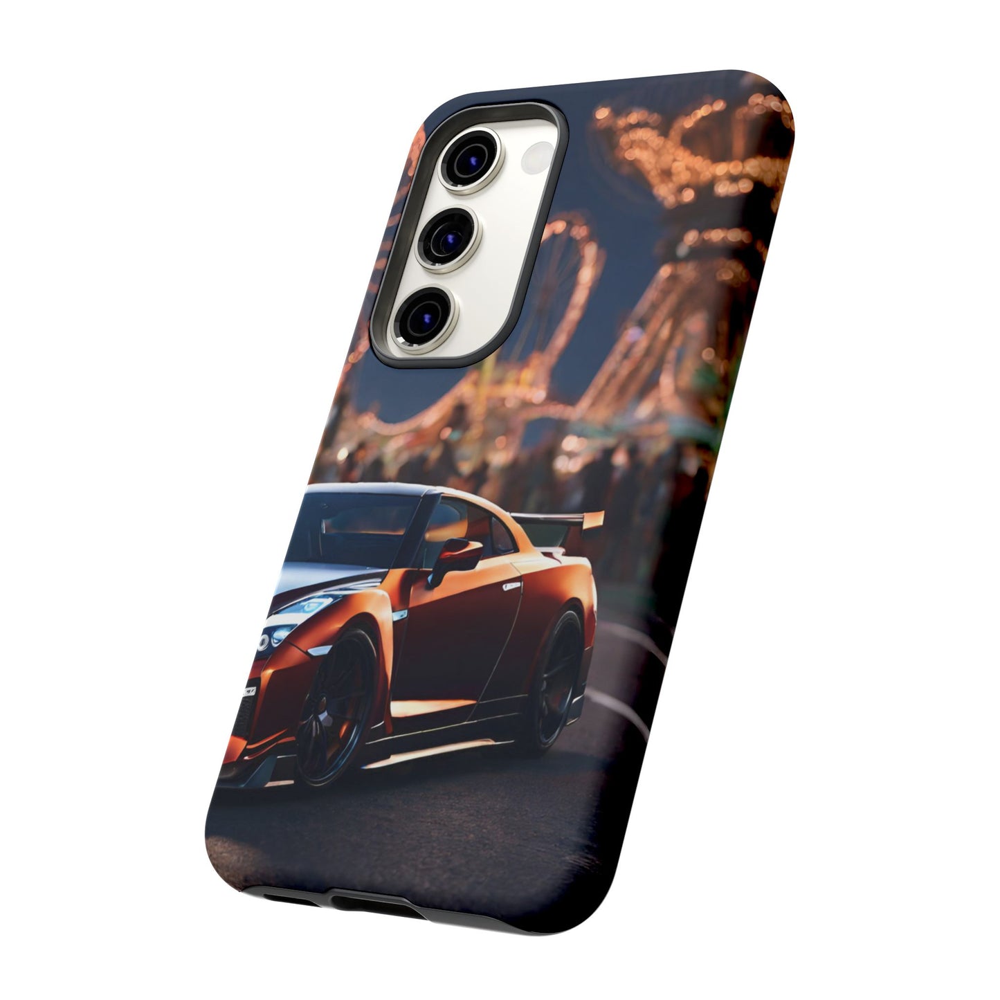Nissan GTR R35-Dual Layer Ultra Tough Phone Case Printify by The Night Shift Automotive Apparel