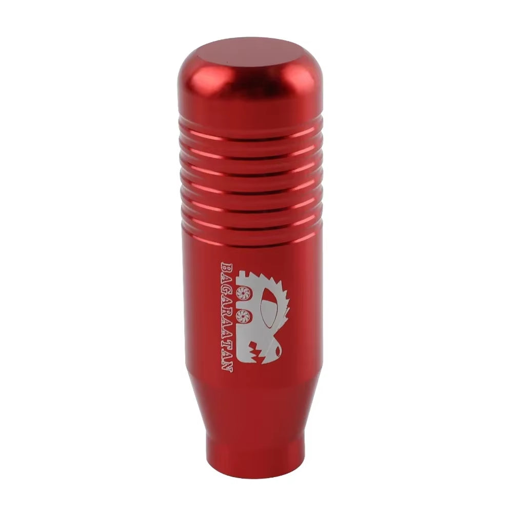 Bagaraatan Shift Knob For Manual Transmission Car Red AutoDS by The Night Shift Automotive Apparel