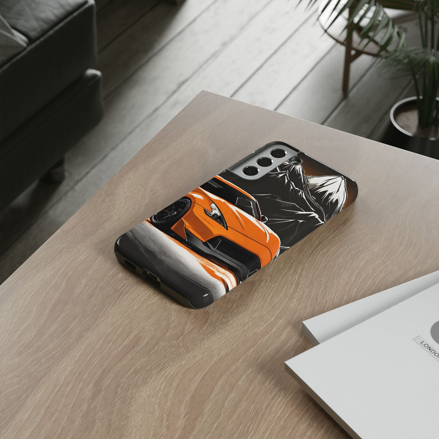 Nissan 370Z Mt Fuji-Dual Layer Ultra Tough Phone Case Samsung Galaxy S22 Plus Glossy Printify by The Night Shift Automotive Apparel
