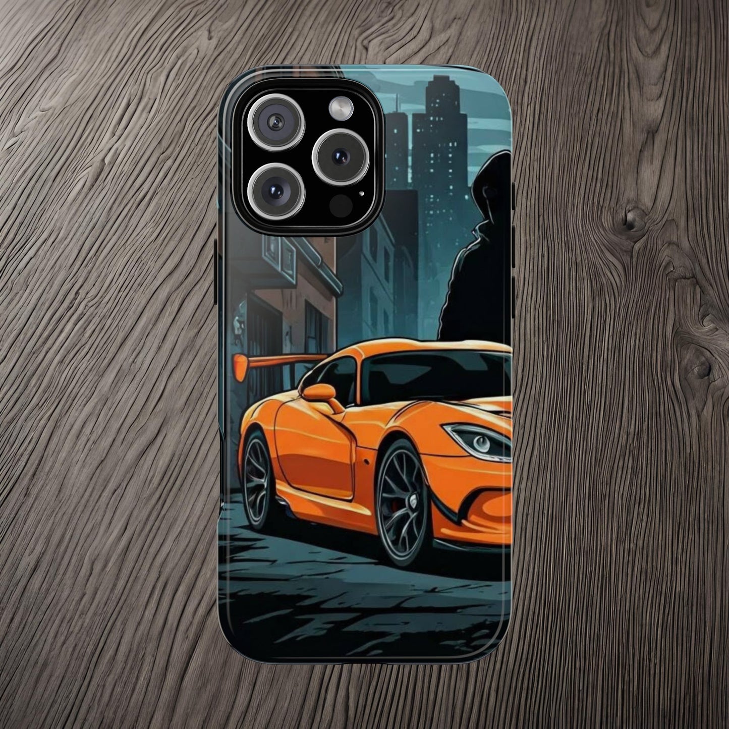 Dodge Viper SRT-10 Street Life-Dual Layer Ultra Tough Phone Case Printify by The Night Shift Automotive Apparel