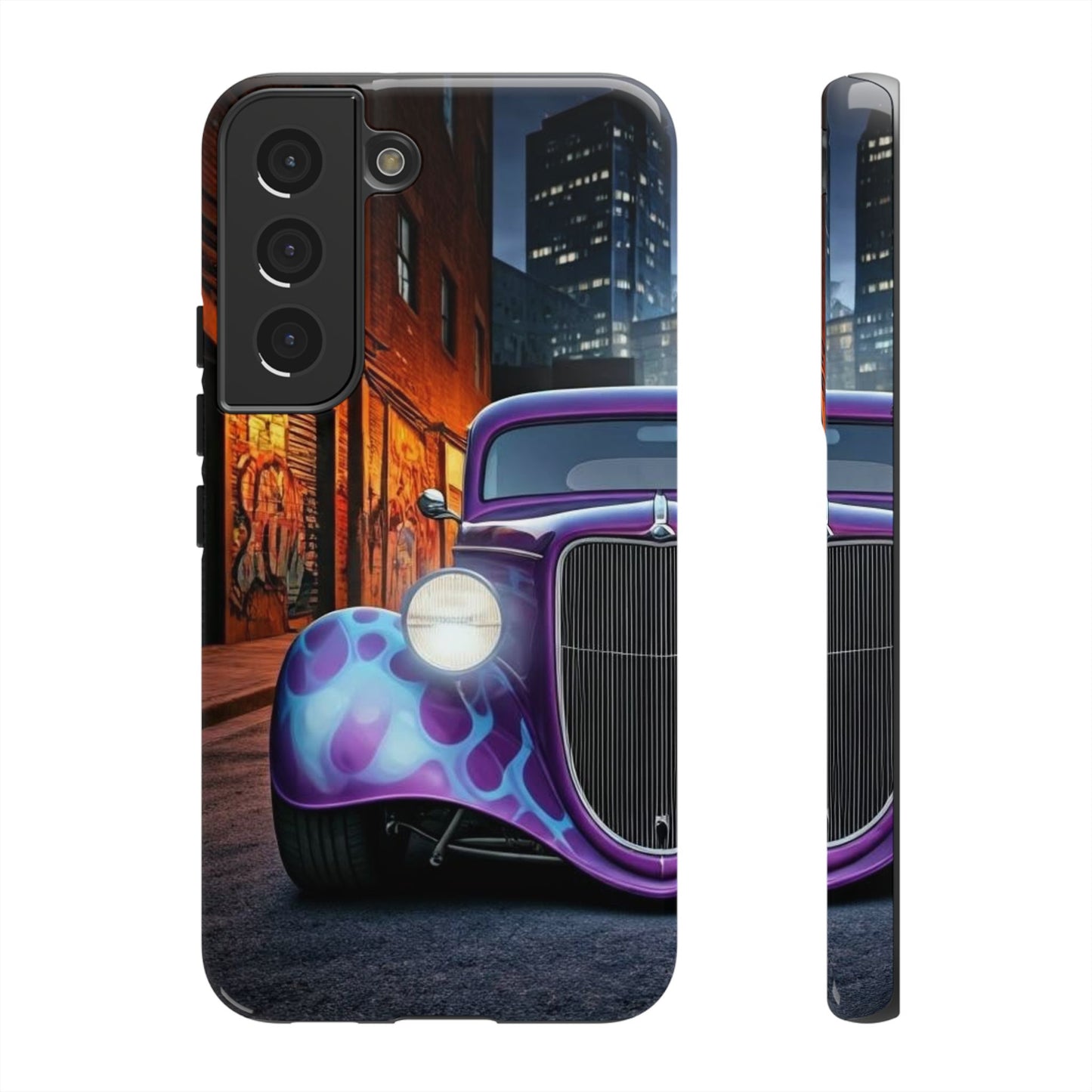 1934 Ford Street Life-Dual Layer Ultra Tough Phone Case Printify by The Night Shift Automotive Apparel