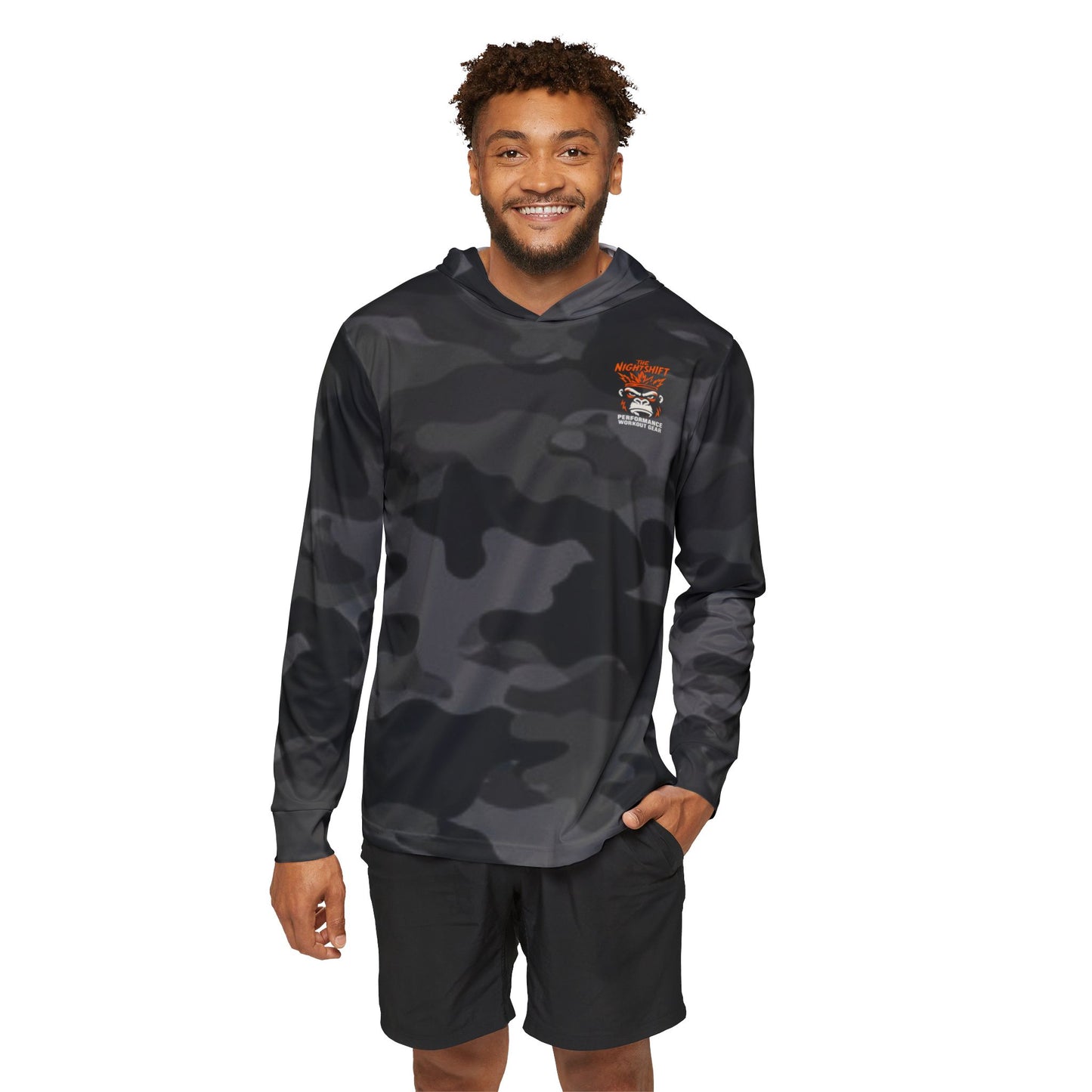 The Night Shift-Warmup Hoodie Printify by The Night Shift Automotive Apparel