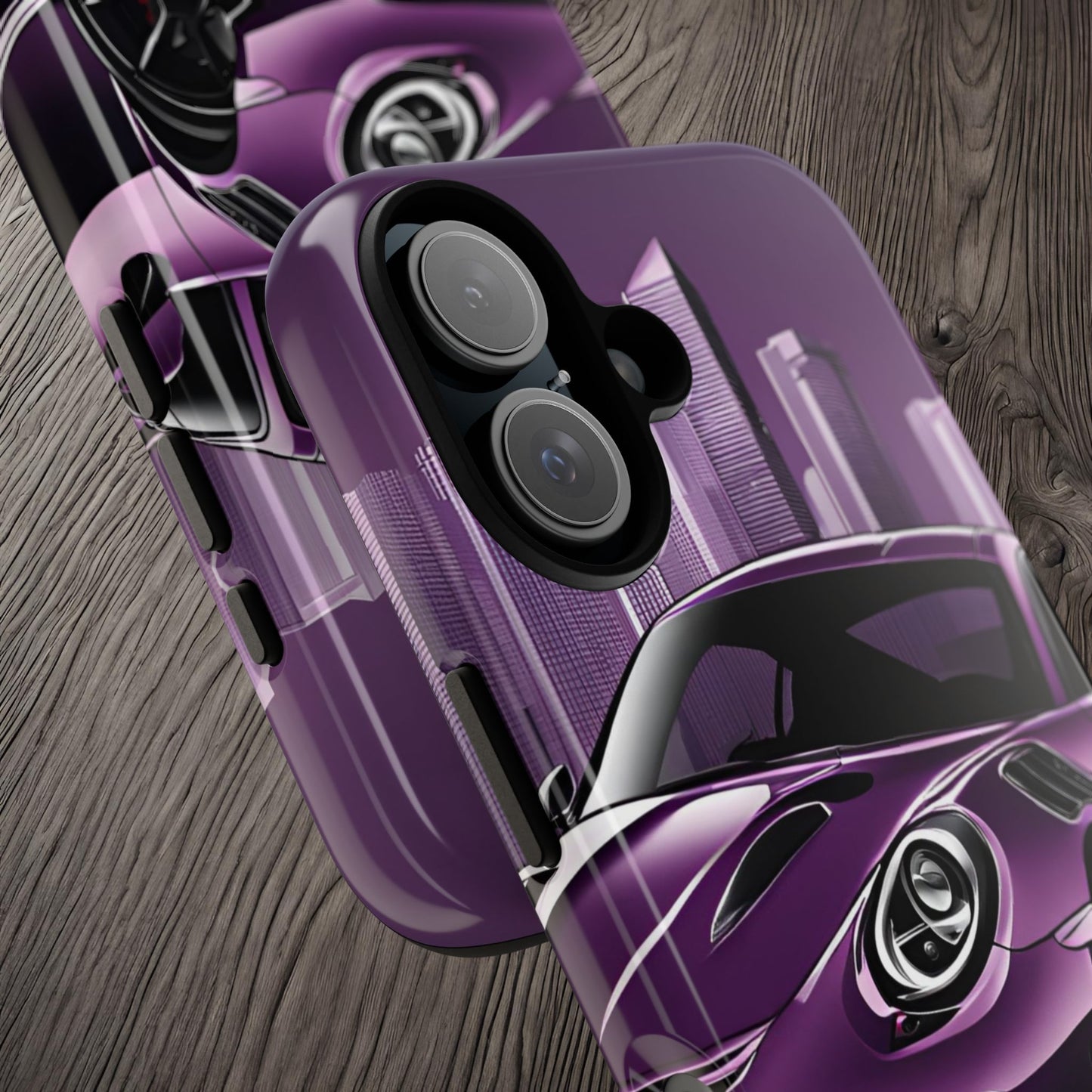 Porsche 911 GT3 RS-Dual Layer Ultra Tough Phone Case Printify by The Night Shift Automotive Apparel