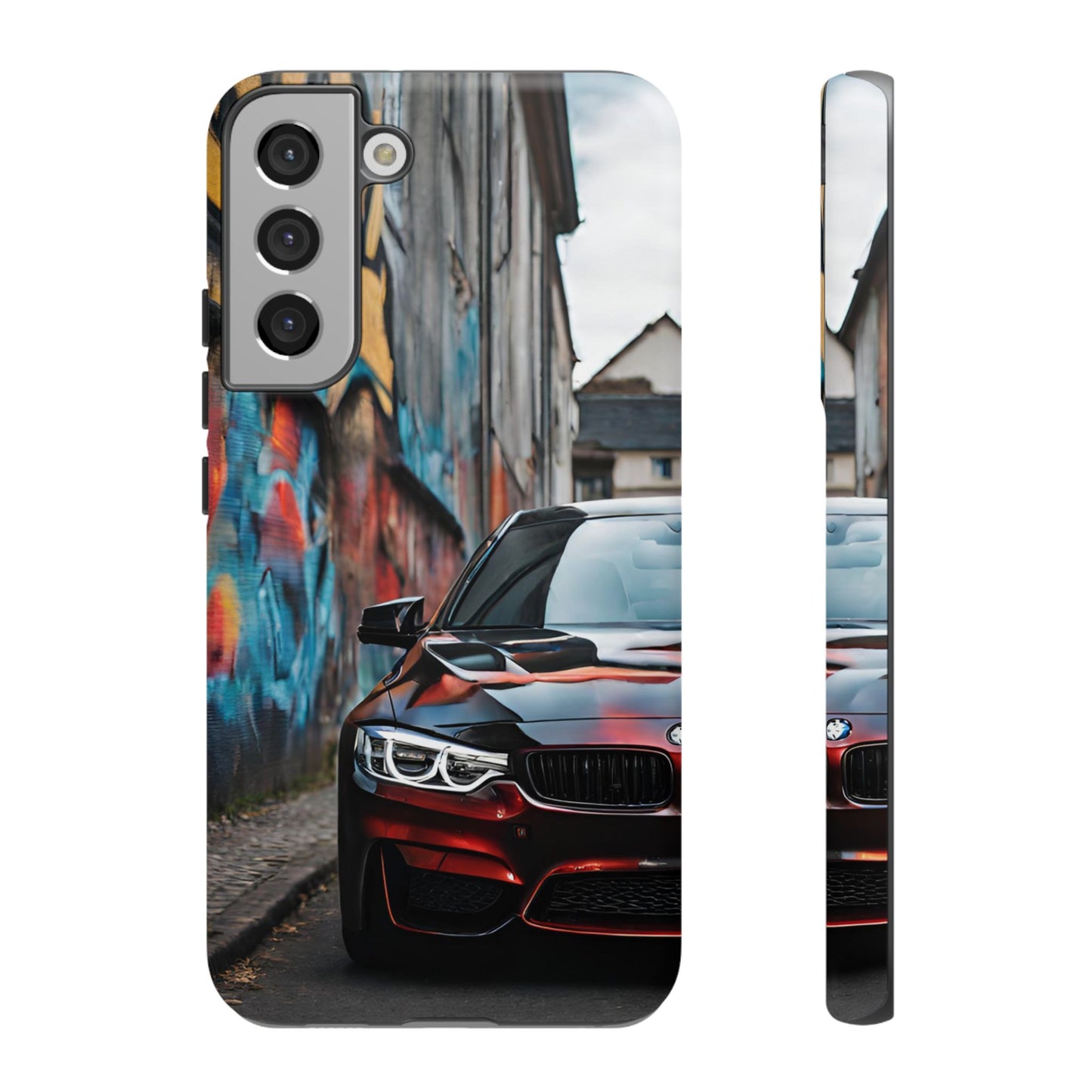 BMW M3/M4-Dual Layer Ultra Tough Phone Case Printify by The Night Shift Automotive Apparel