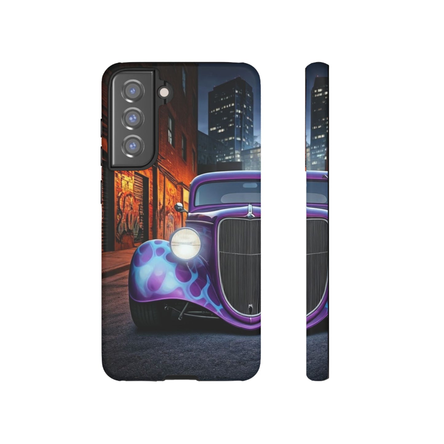 1934 Ford Street Life-Dual Layer Ultra Tough Phone Case Printify by The Night Shift Automotive Apparel