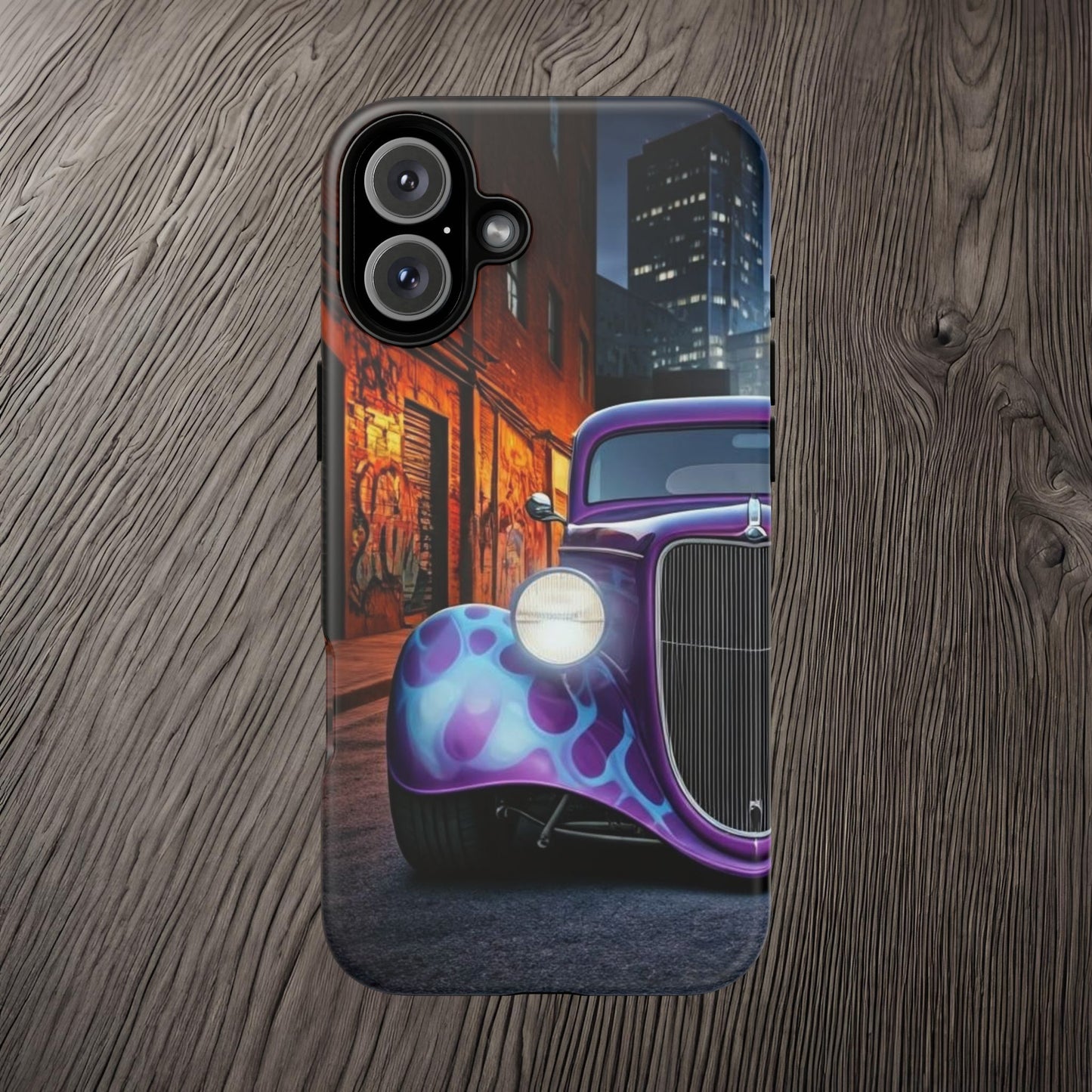 1934 Ford Street Life-Dual Layer Ultra Tough Phone Case Printify by The Night Shift Automotive Apparel