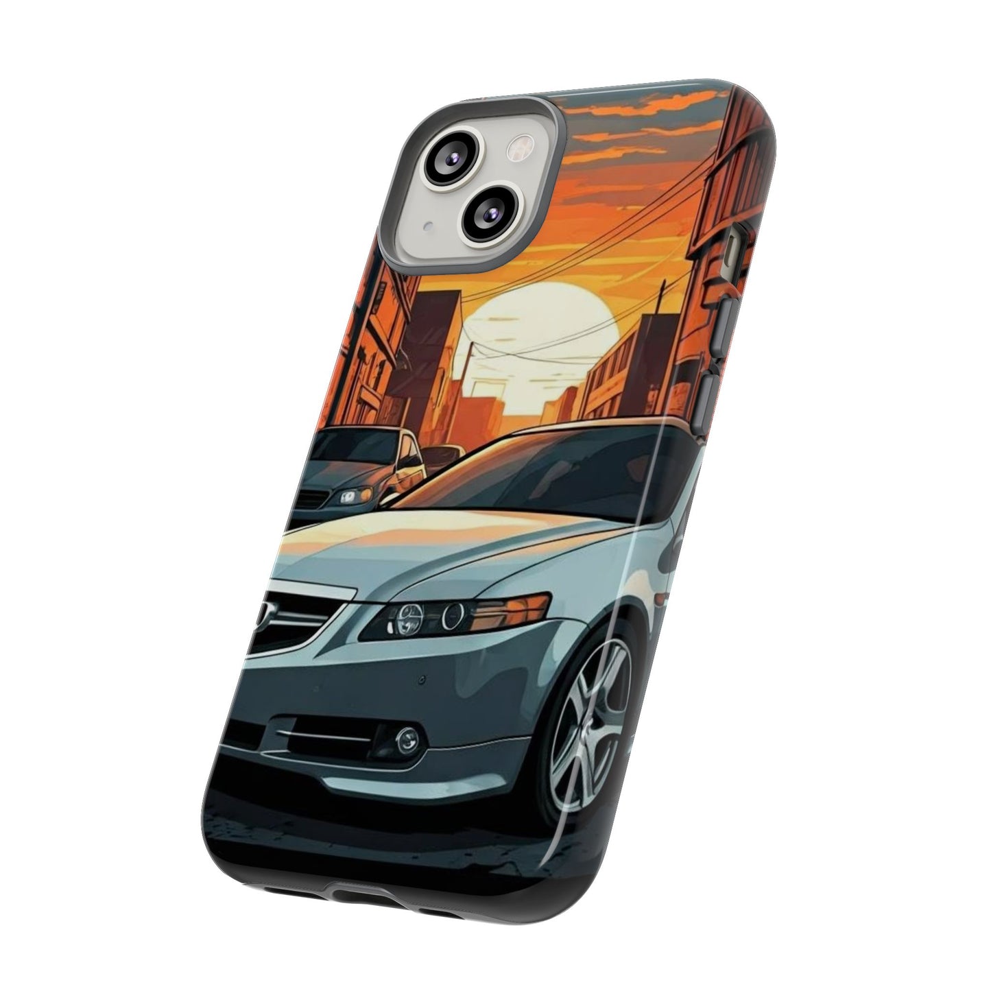 Acura TL Street Life-Dual Layer Ultra Tough Phone Case Printify by The Night Shift Automotive Apparel