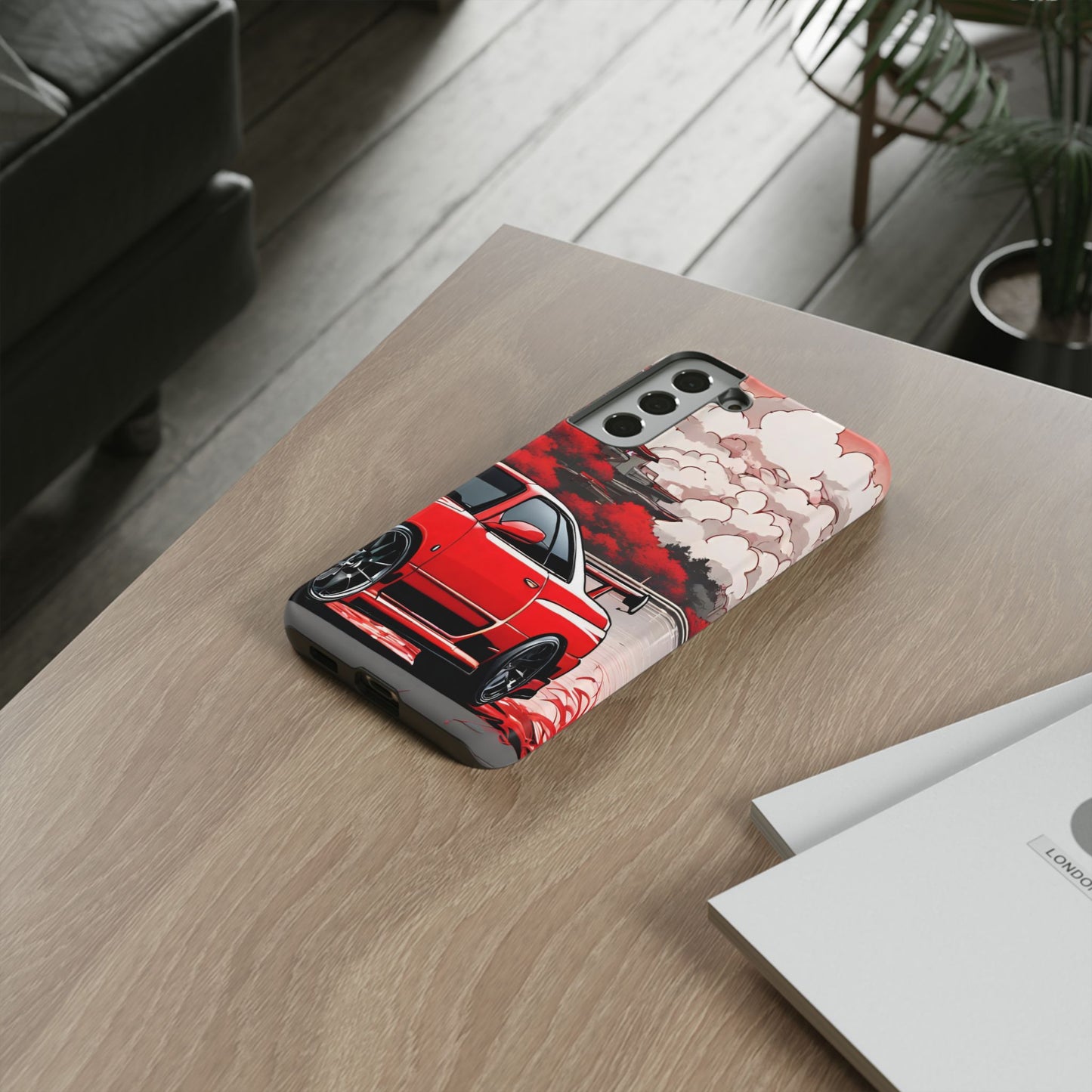 Nissan Skyline R34-Dual Layer Ultra Tough Phone Case Samsung Galaxy S22 Plus Matte Printify by The Night Shift Automotive Apparel