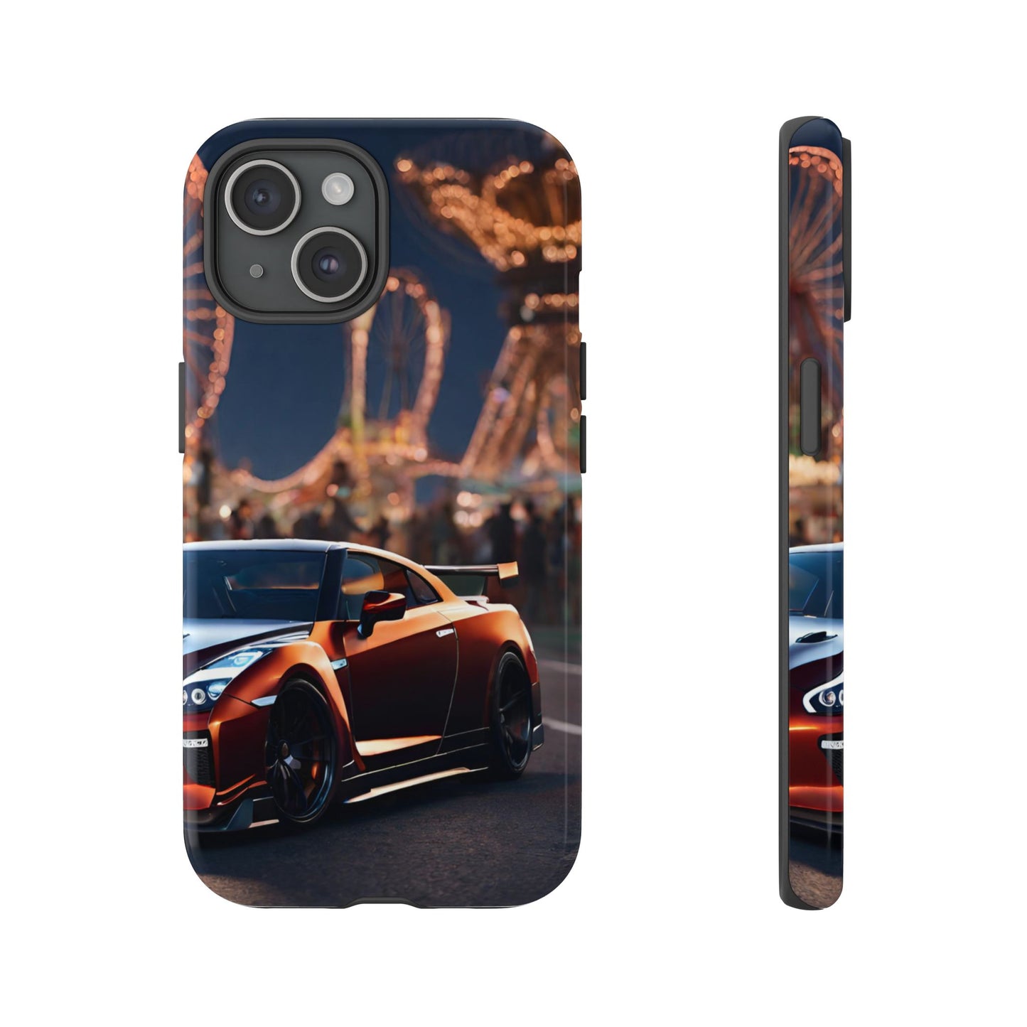Nissan GTR R35-Dual Layer Ultra Tough Phone Case Printify by The Night Shift Automotive Apparel