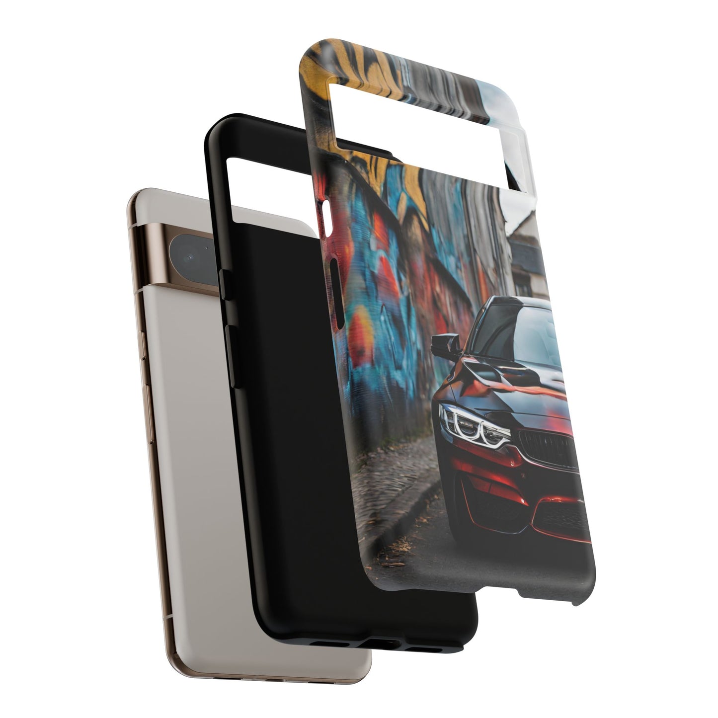 BMW M3/M4-Dual Layer Ultra Tough Phone Case Printify by The Night Shift Automotive Apparel
