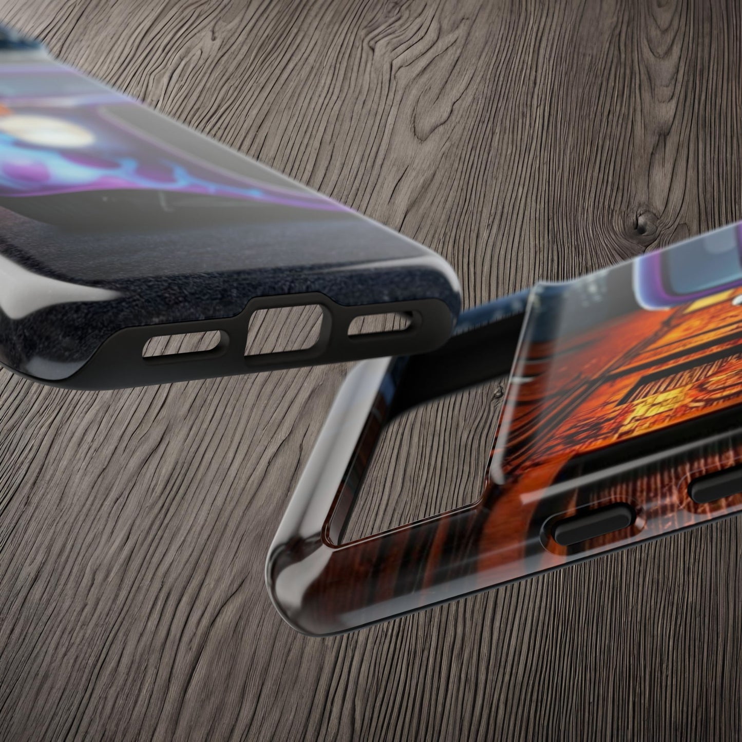 1934 Ford Street Life-Dual Layer Ultra Tough Phone Case Printify by The Night Shift Automotive Apparel