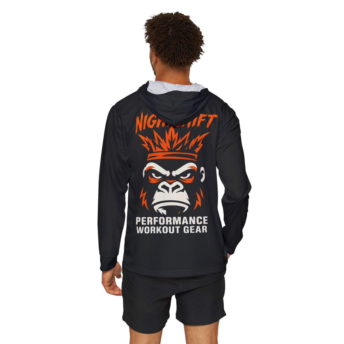 The Night Shift-Warmup Hoodie Printify by The Night Shift Automotive Apparel