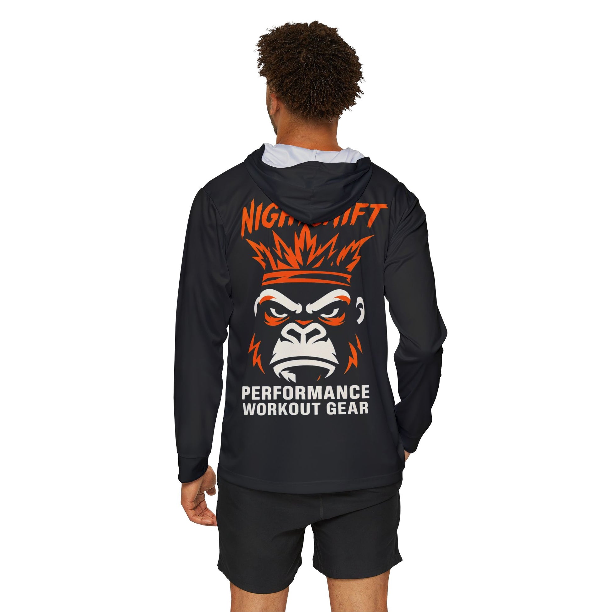 The Night Shift-Warmup Hoodie Printify by The Night Shift Automotive Apparel