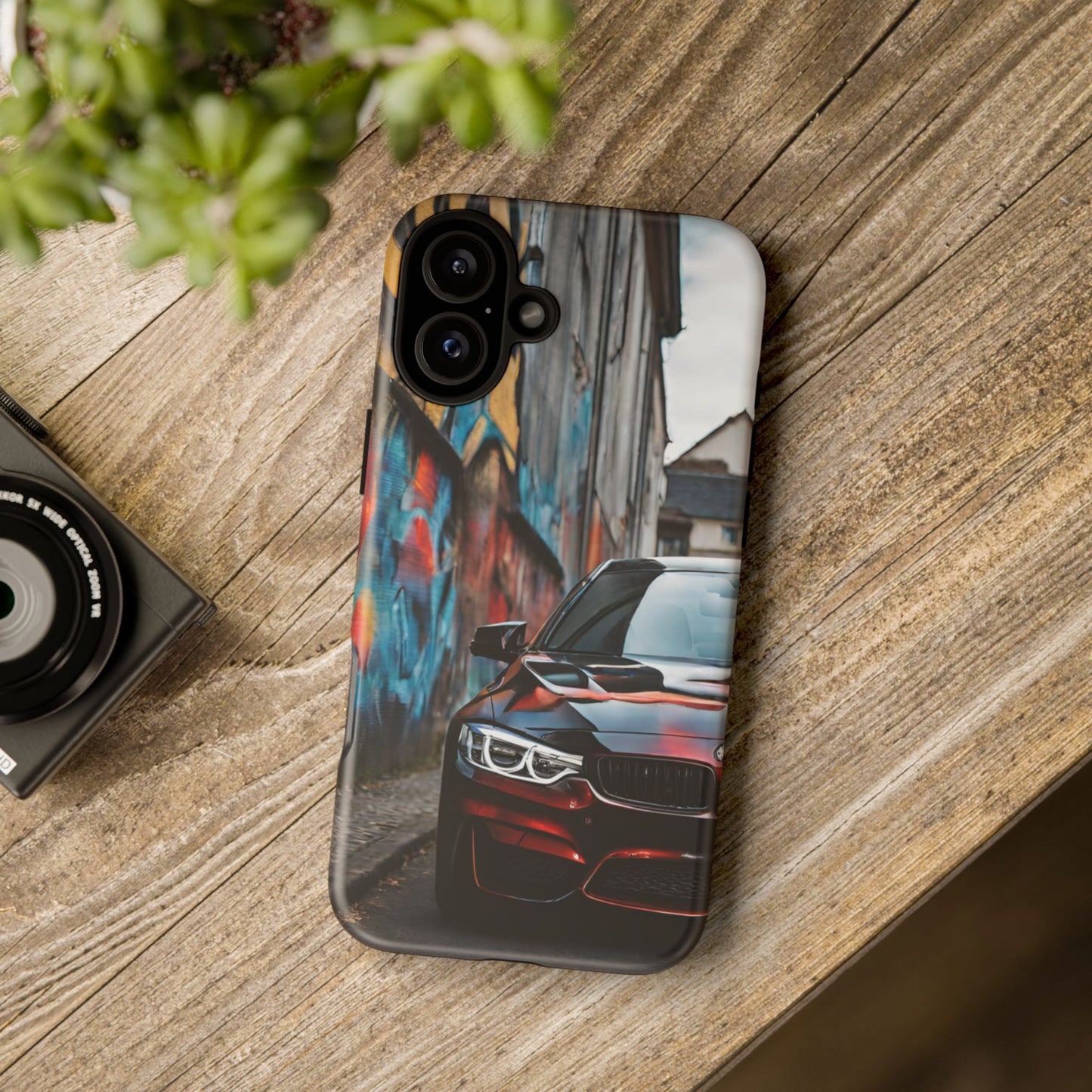 BMW M3/M4-Dual Layer Ultra Tough Phone Case iPhone 16 Plus Matte Printify by The Night Shift Automotive Apparel