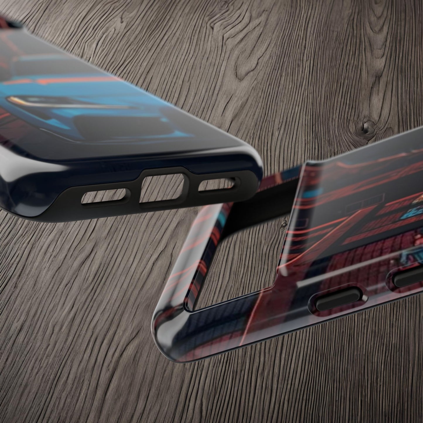 Toyota Supra MK-V Street Life-Dual Layer Ultra Tough Phone Case Printify by The Night Shift Automotive Apparel