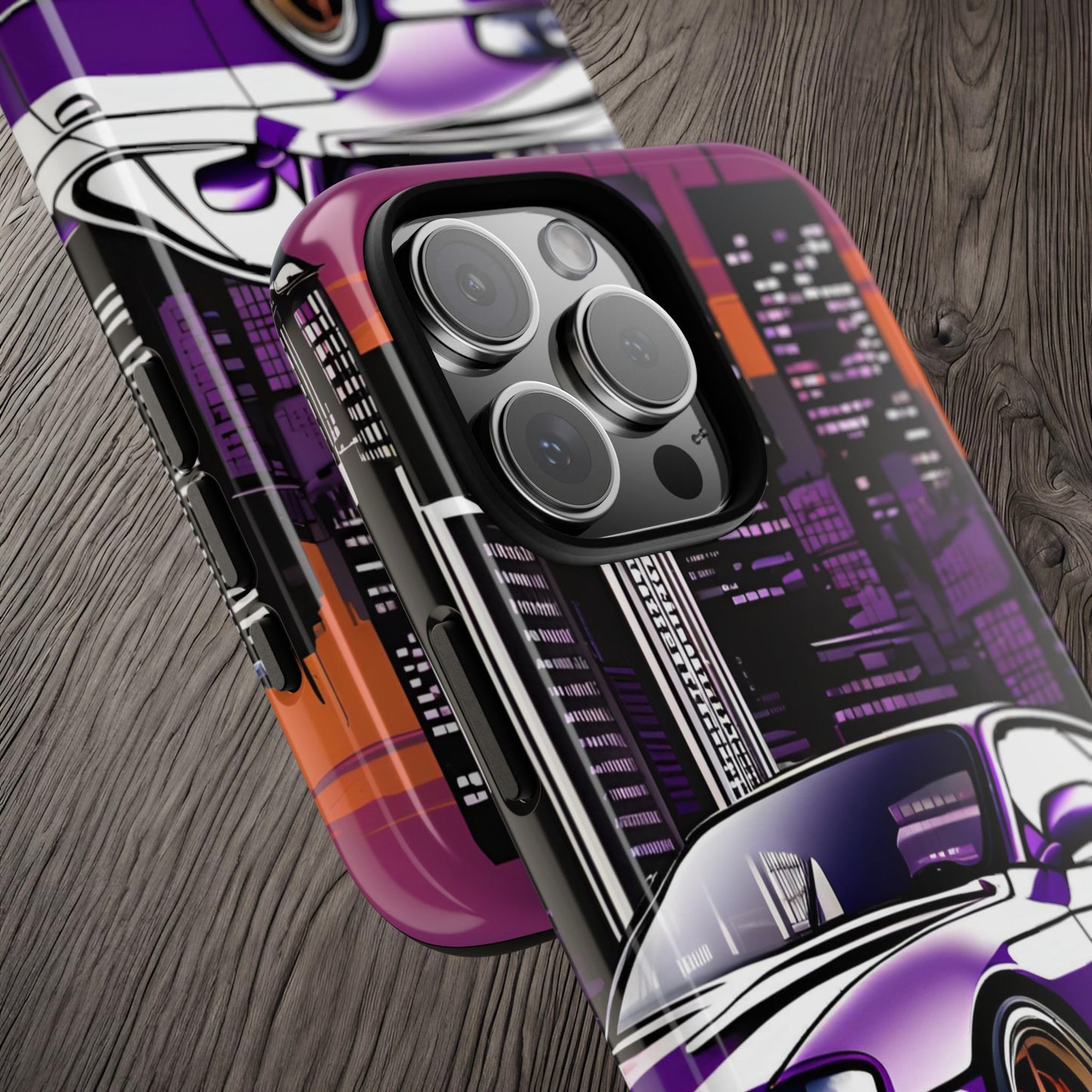 Nissan 240sx S15-Dual Layer Ultra Tough Phone Case Printify by The Night Shift Automotive Apparel