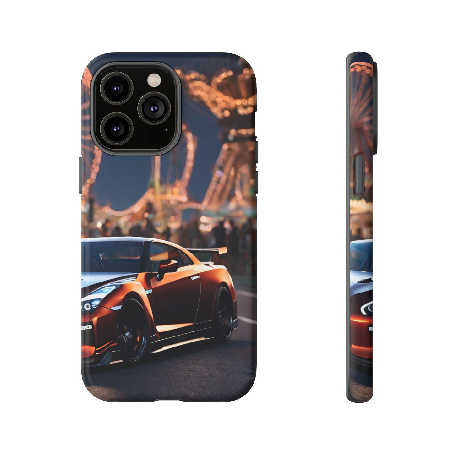 Nissan GTR R35-Dual Layer Ultra Tough Phone Case Printify by The Night Shift Automotive Apparel