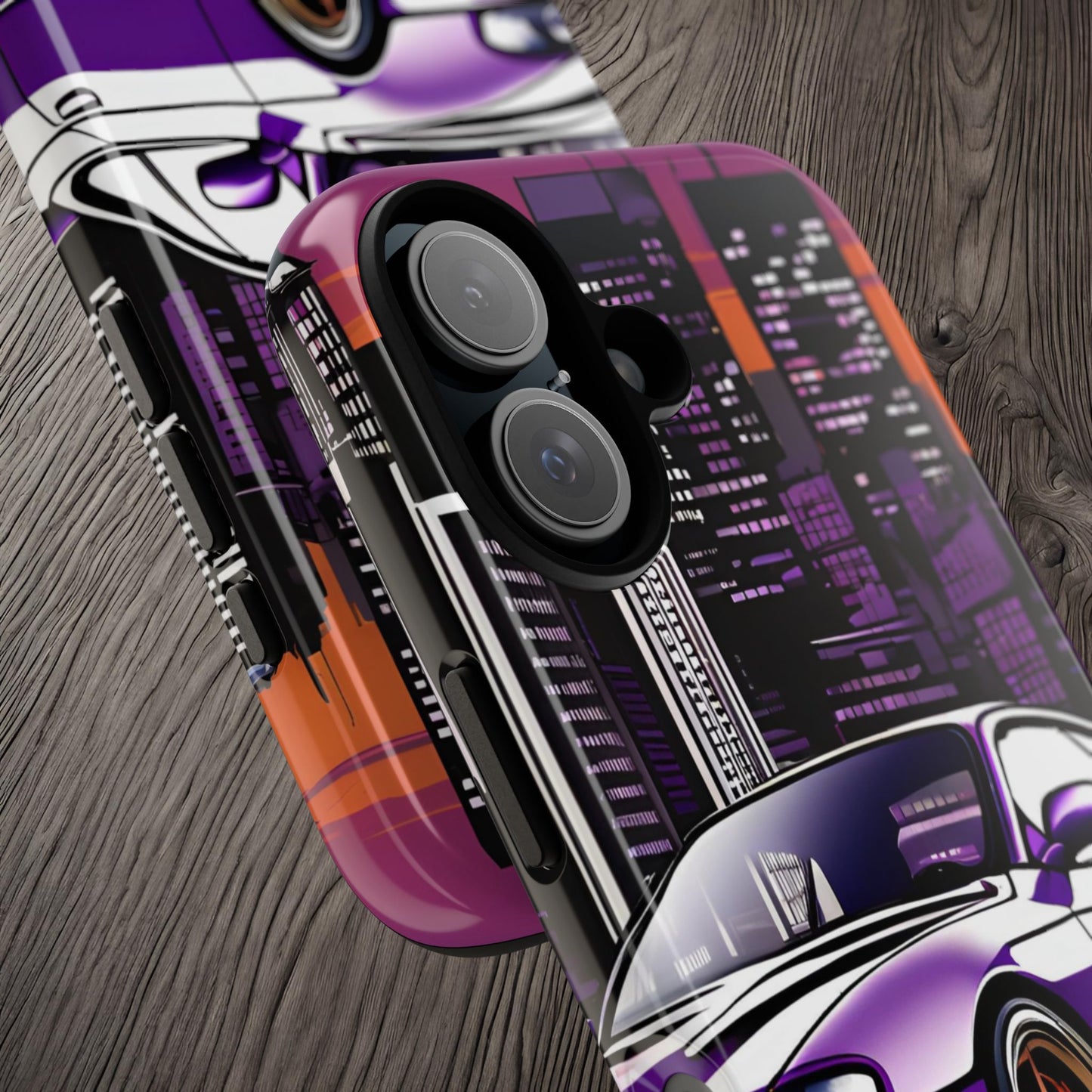 Nissan 240sx S15-Dual Layer Ultra Tough Phone Case Printify by The Night Shift Automotive Apparel