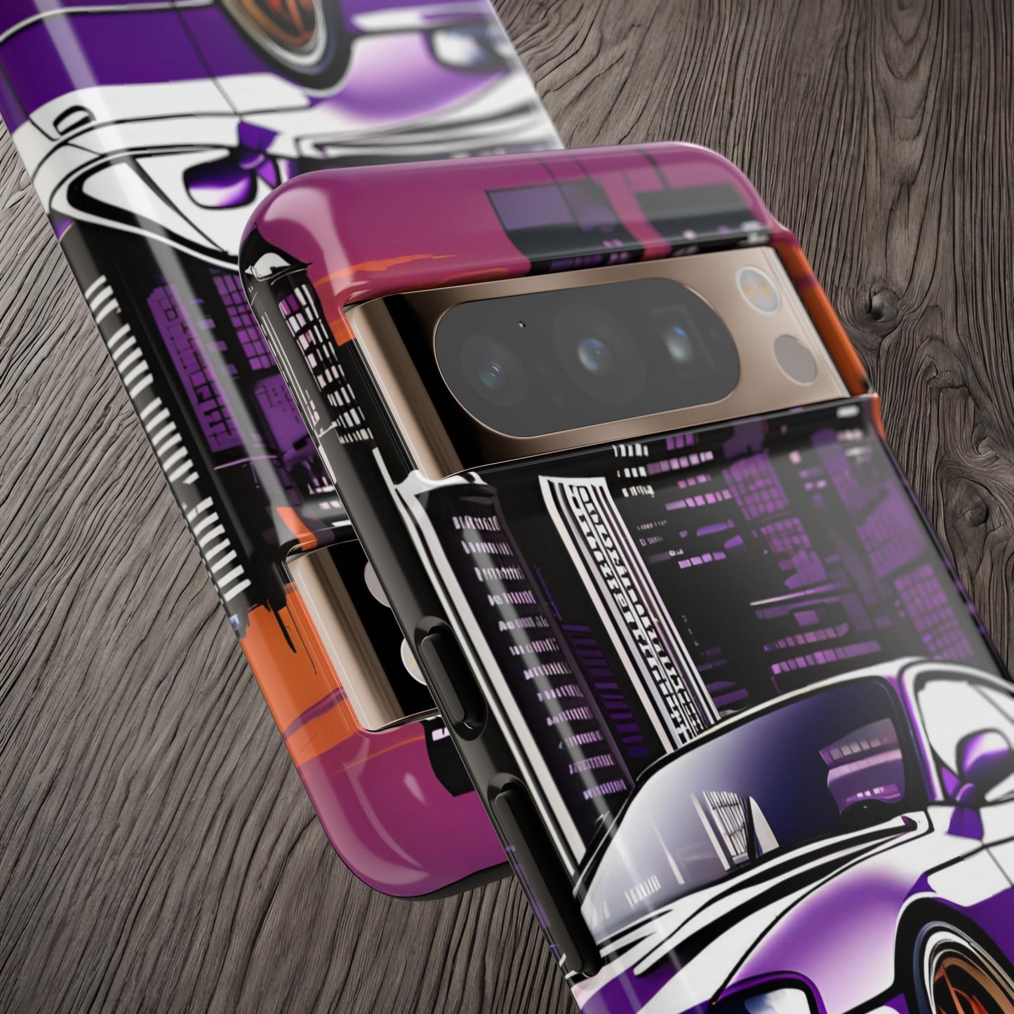 Nissan 240sx S15-Dual Layer Ultra Tough Phone Case Printify by The Night Shift Automotive Apparel