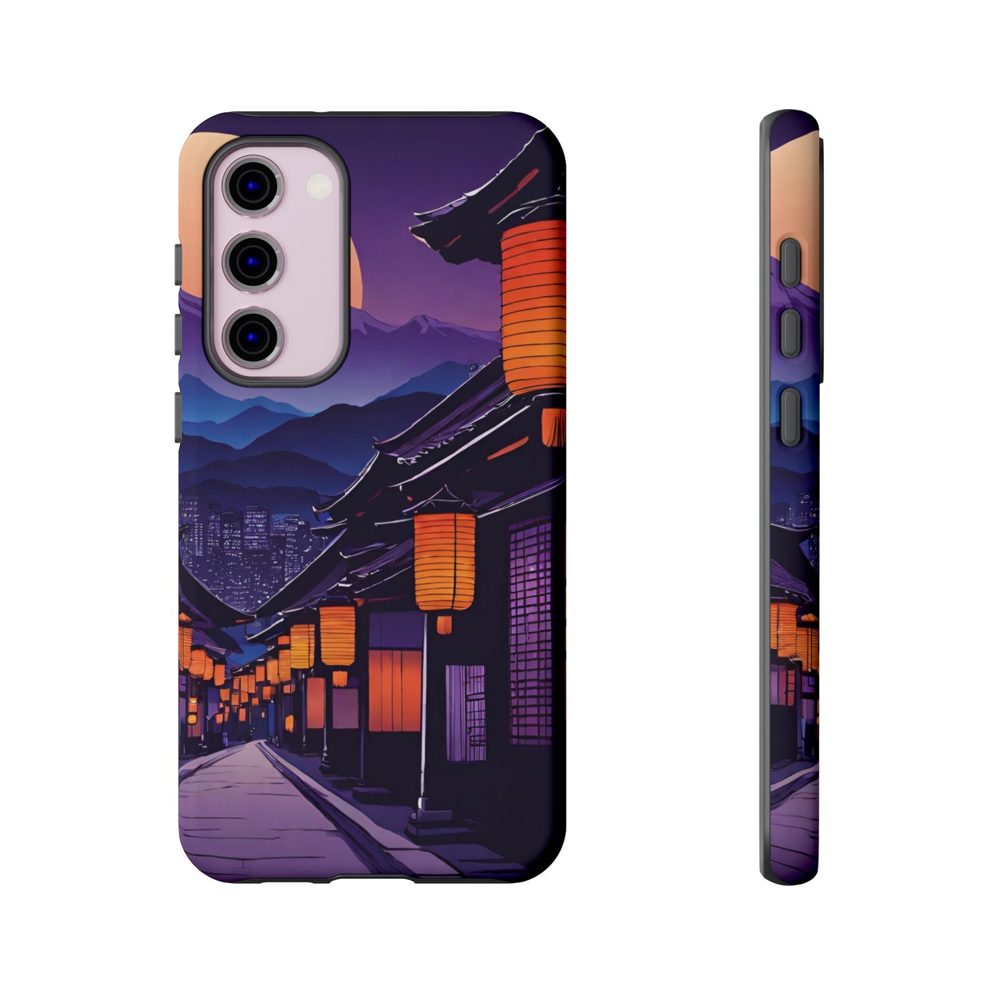 Traditional Japanese Village Countryside-Dual Layer Ultra Tough Phone Case Printify by The Night Shift Automotive Apparel