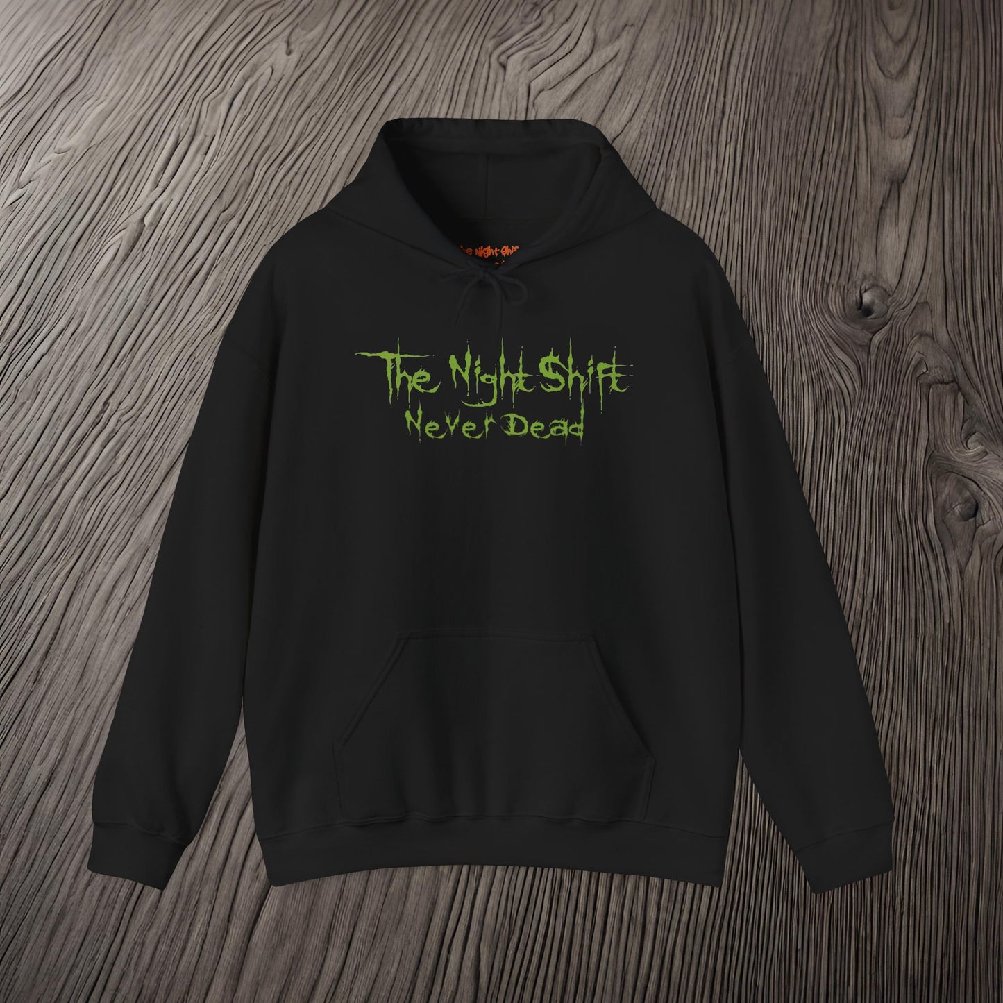 Never Dead Zombie Muscle Car-Ultra Soft, Premium Hoodie Printify by The Night Shift Automotive Apparel