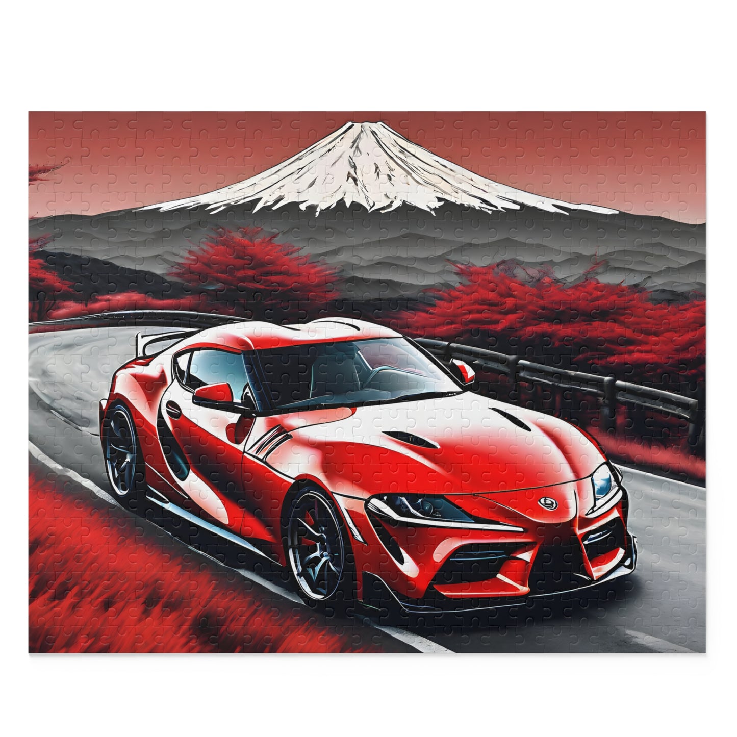 Puzzle (500-Piece) 20" × 16" (500 pcs) Printify by The Night Shift Automotive Apparel