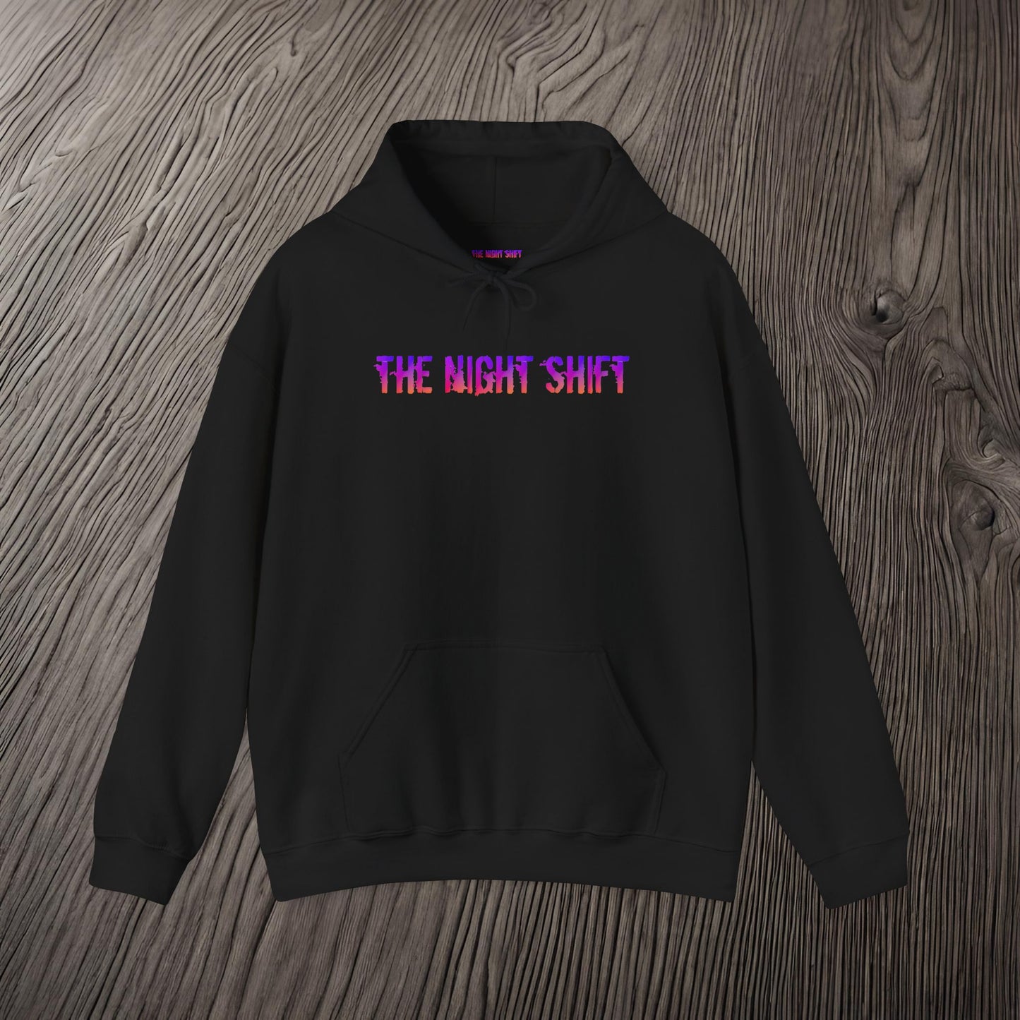 LS-A Twin Turbo Synthwave-Premium, Ultra Soft Unisex Hoodie Printify by The Night Shift Automotive Apparel