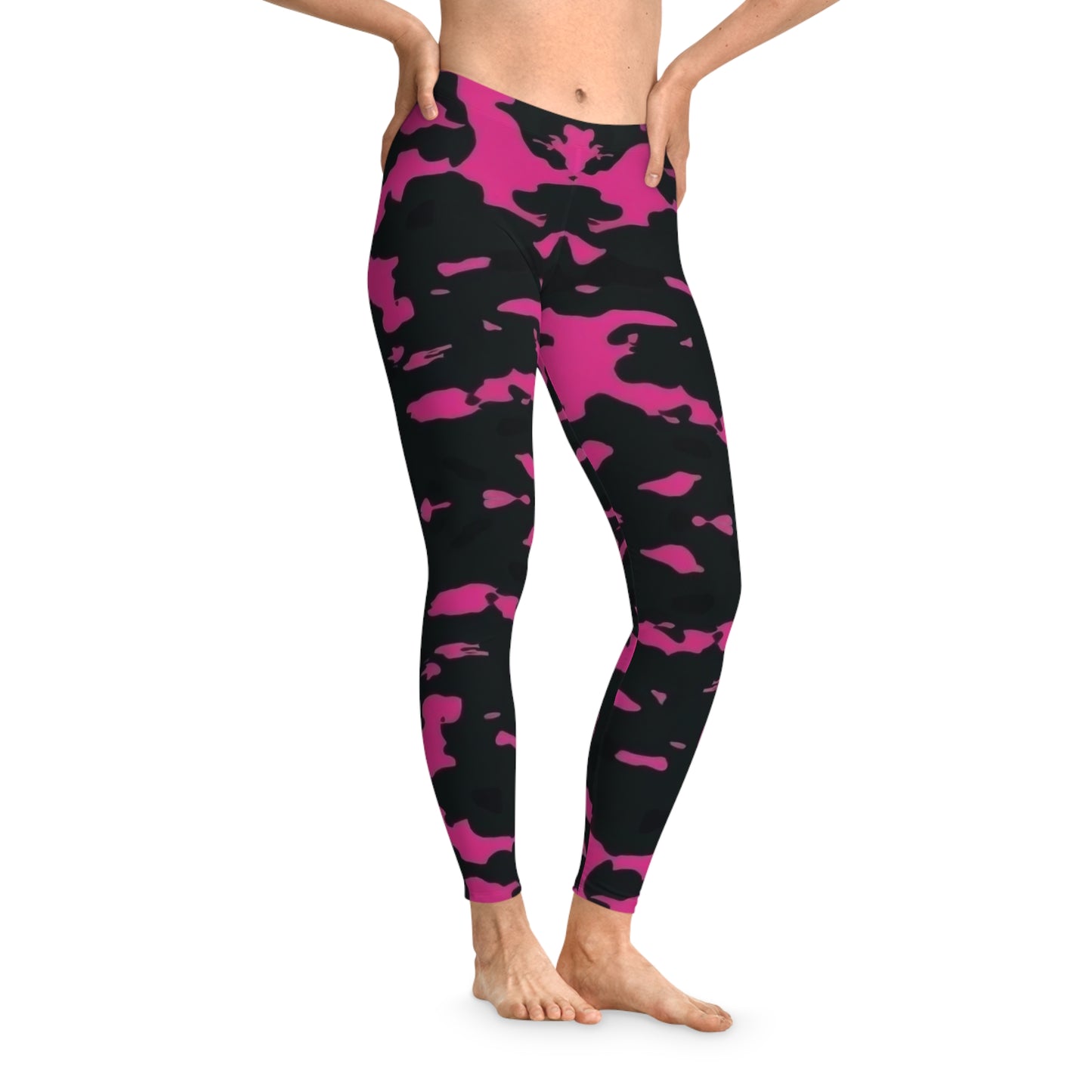 Stretchy Leggings Printify by The Night Shift Automotive Apparel