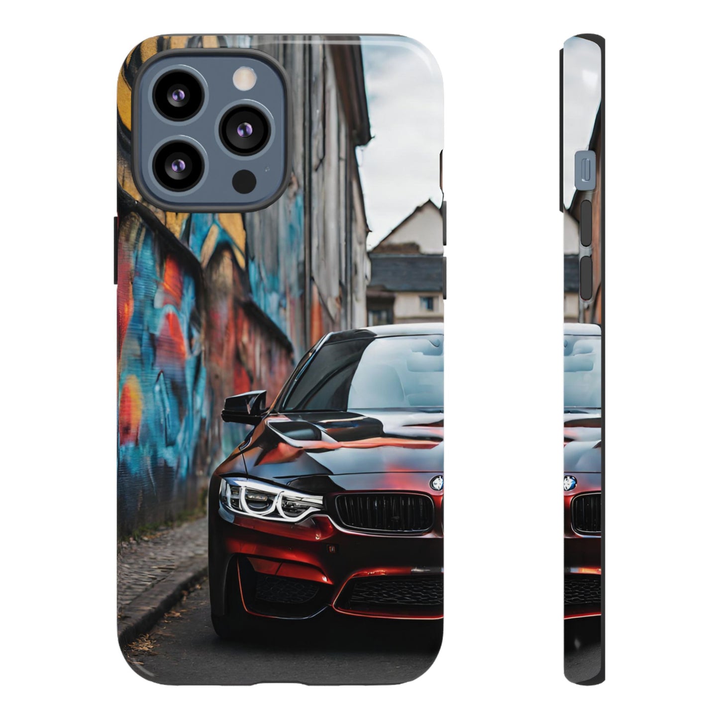 BMW M3/M4-Dual Layer Ultra Tough Phone Case Printify by The Night Shift Automotive Apparel