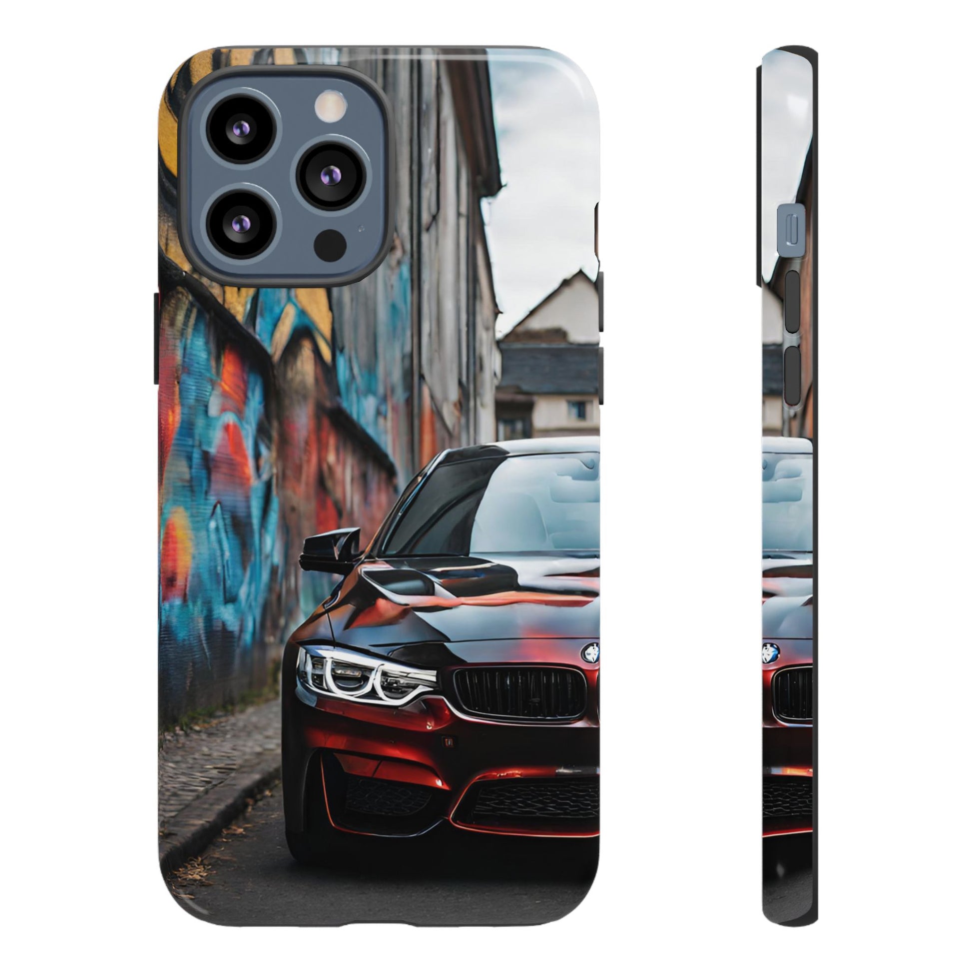 BMW M3/M4-Dual Layer Ultra Tough Phone Case Printify by The Night Shift Automotive Apparel