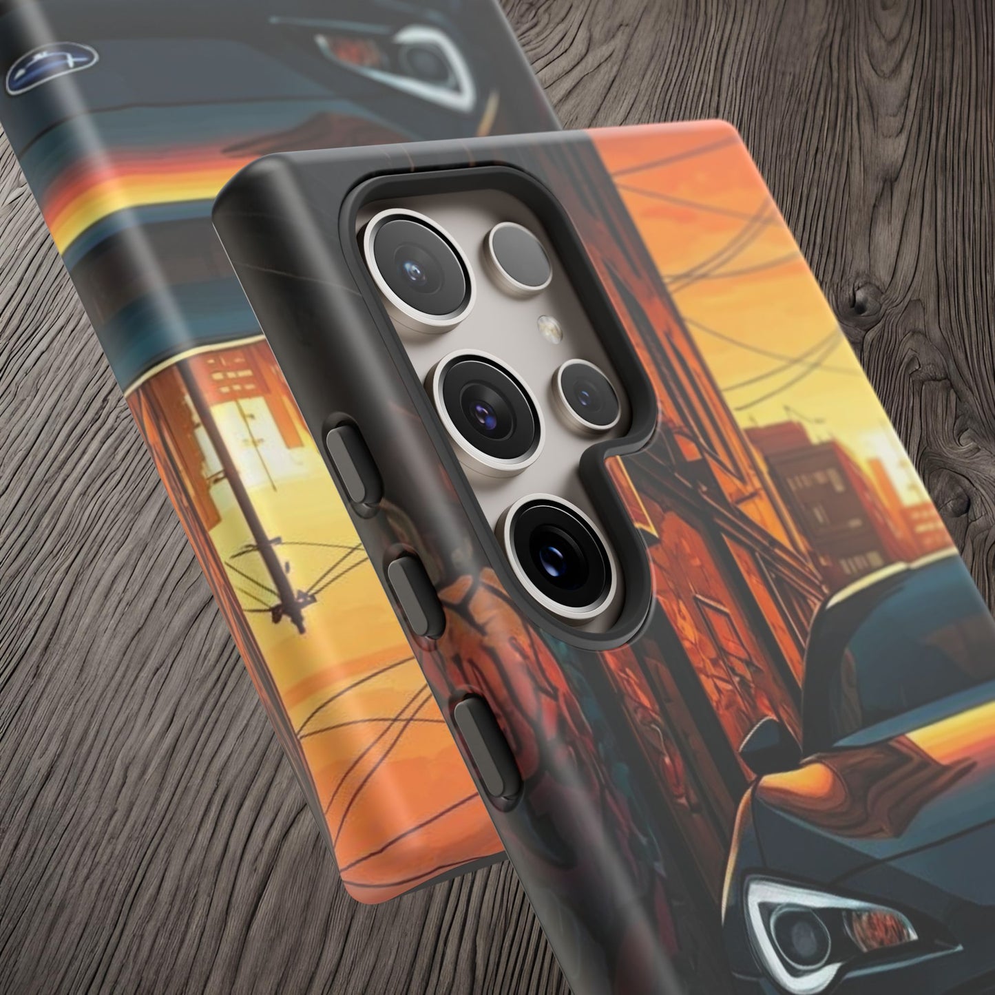 Subaru BRZ Street Life-Dual Layer Ultra Tough Phone Case Printify by The Night Shift Automotive Apparel