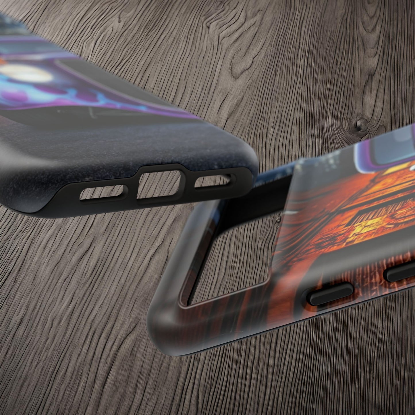 1934 Ford Street Life-Dual Layer Ultra Tough Phone Case Printify by The Night Shift Automotive Apparel