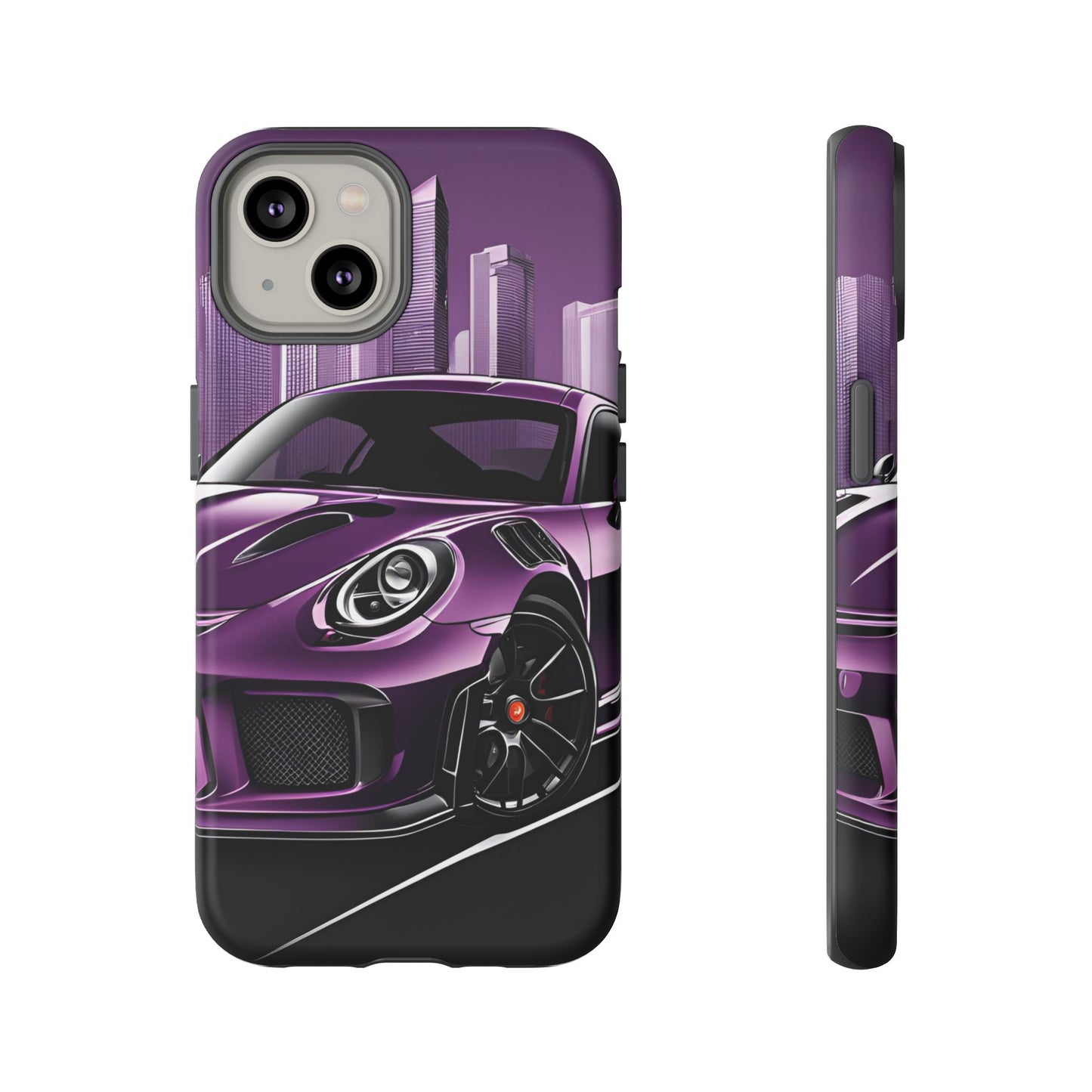 Porsche 911 GT3 RS-Dual Layer Ultra Tough Phone Case Printify by The Night Shift Automotive Apparel