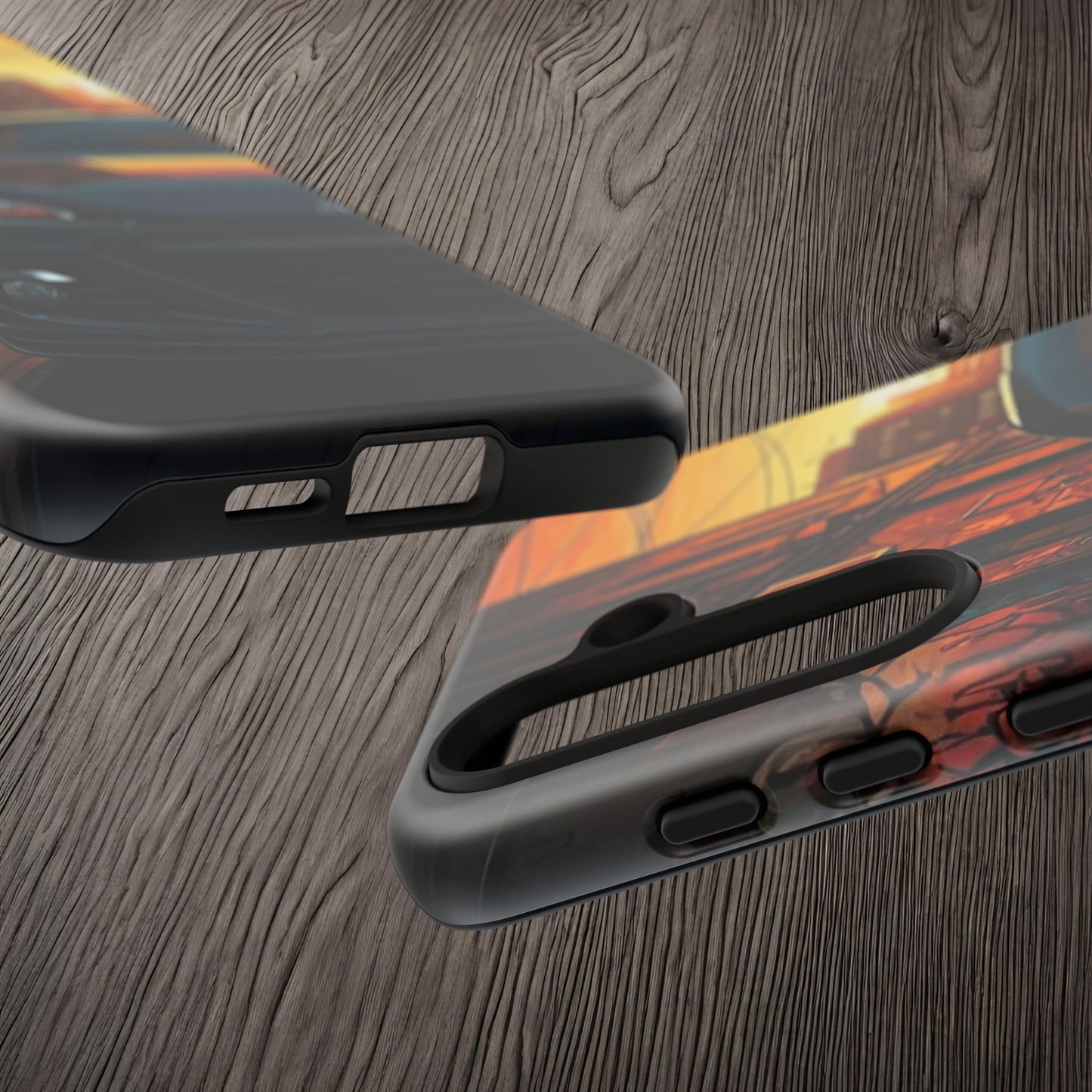 Subaru BRZ Street Life-Dual Layer Ultra Tough Phone Case Printify by The Night Shift Automotive Apparel