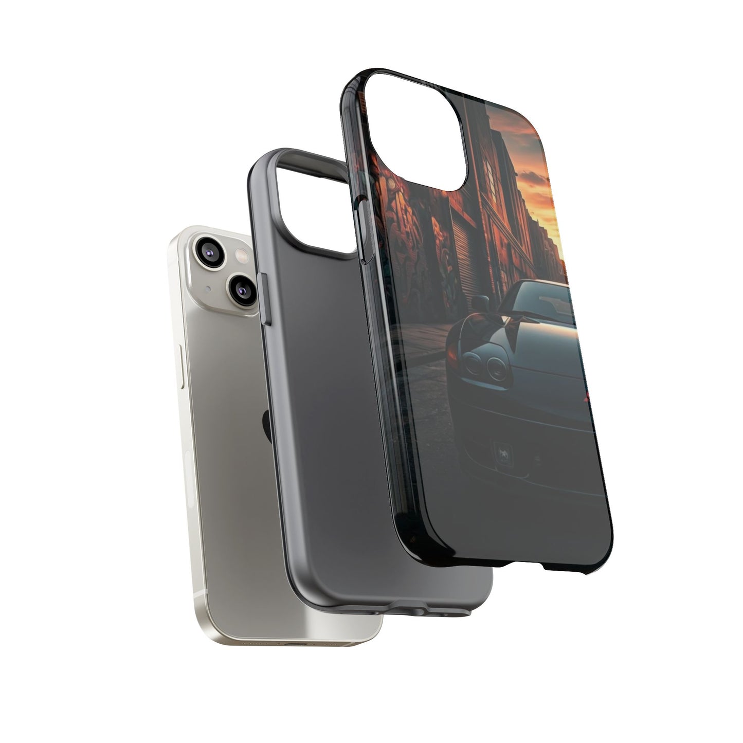 Mitsubishi 3000GT VR4 Street Life-Dual Layer Ultra Tough Phone Case Printify by The Night Shift Automotive Apparel