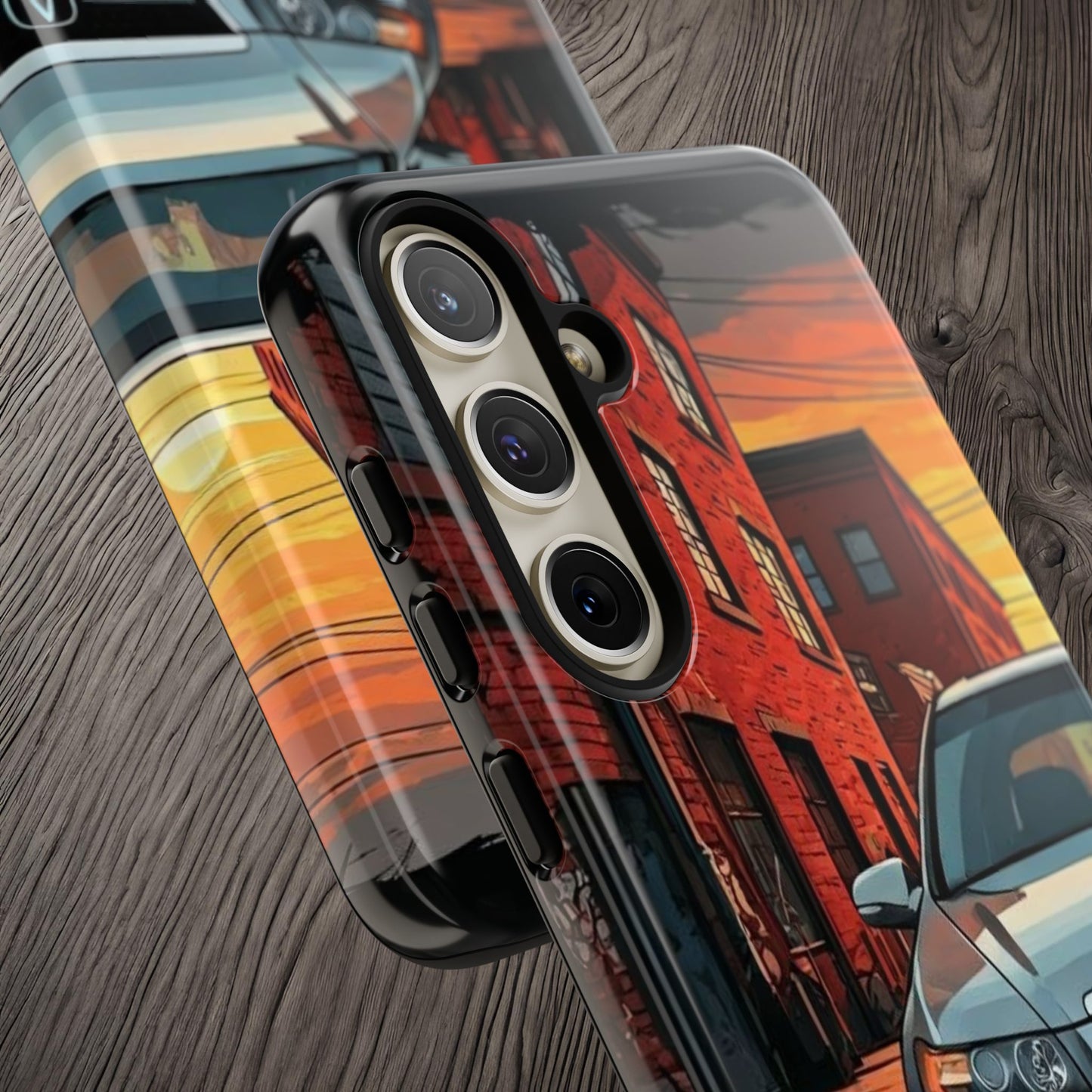 Acura TL Street Life-Dual Layer Ultra Tough Phone Case Printify by The Night Shift Automotive Apparel