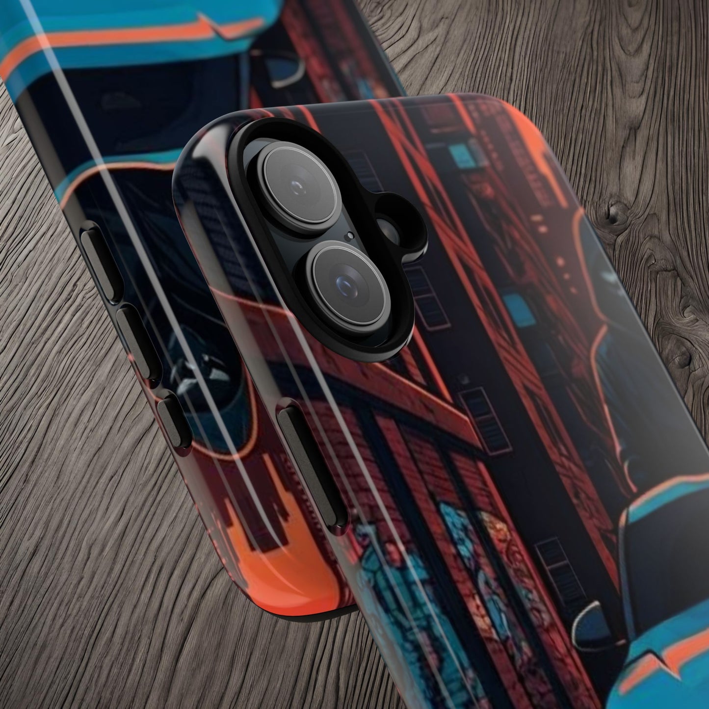 Toyota Supra MK-V Street Life-Dual Layer Ultra Tough Phone Case Printify by The Night Shift Automotive Apparel