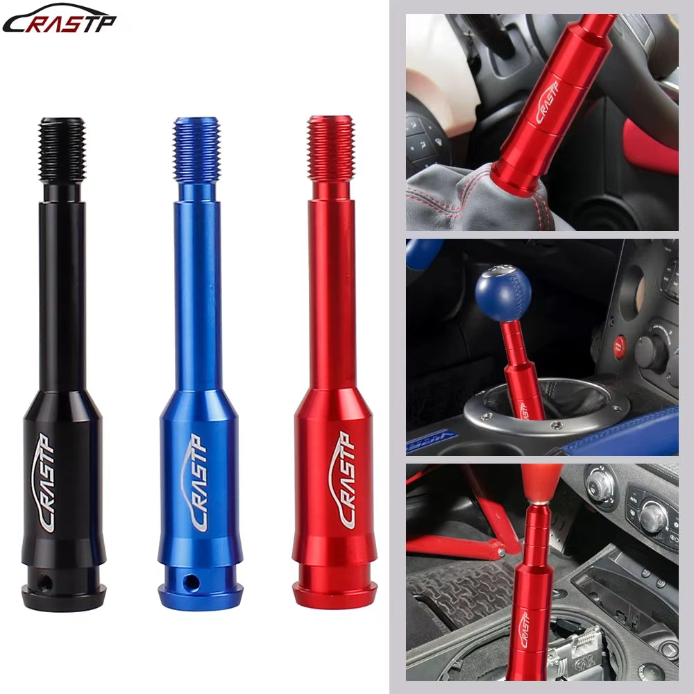 Aluminum Alloy Car Shift Knob Extender M14X1.5 RS-SFN115 The Night Shift Performance Street Gear by The Night Shift Automotive Apparel