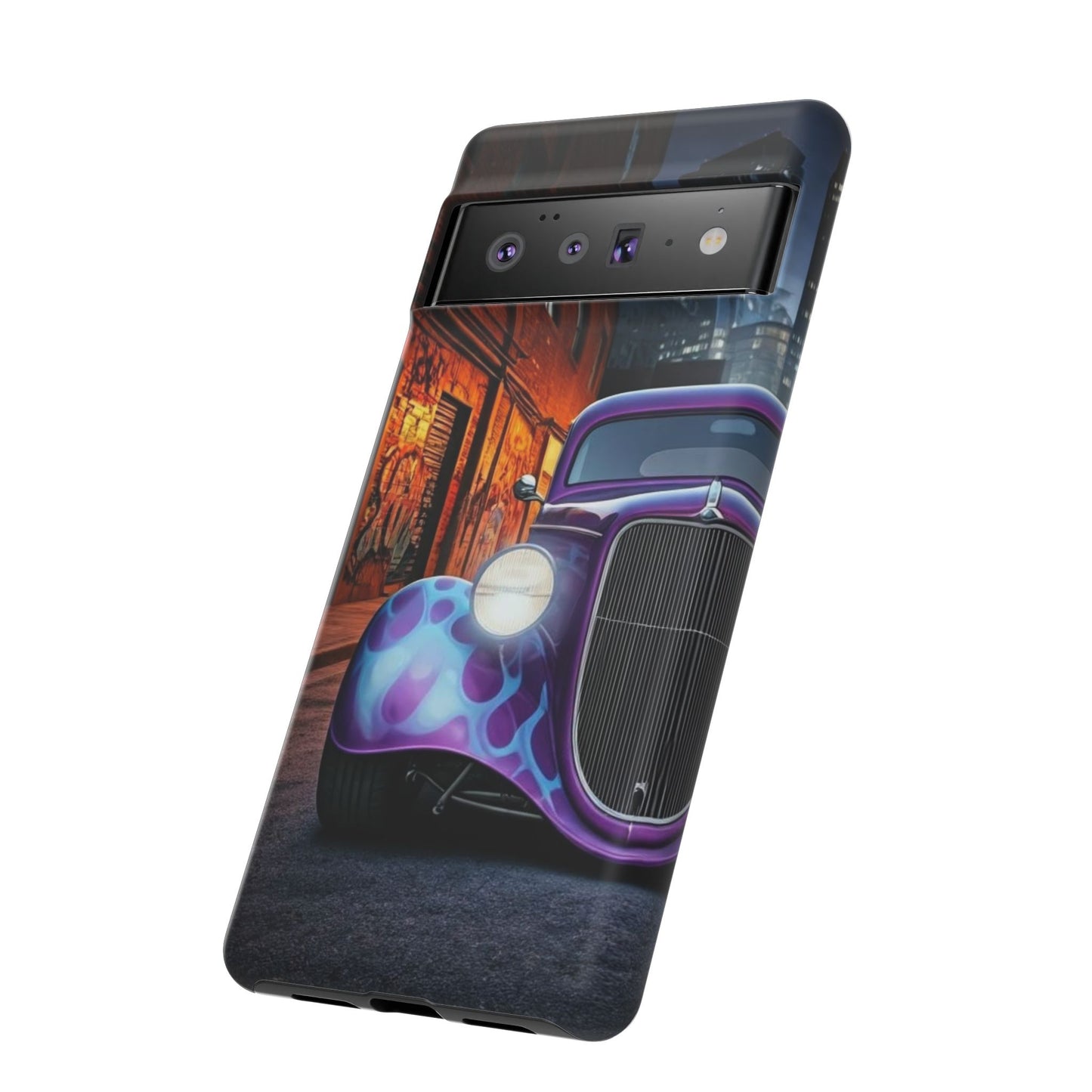 1934 Ford Street Life-Dual Layer Ultra Tough Phone Case Printify by The Night Shift Automotive Apparel