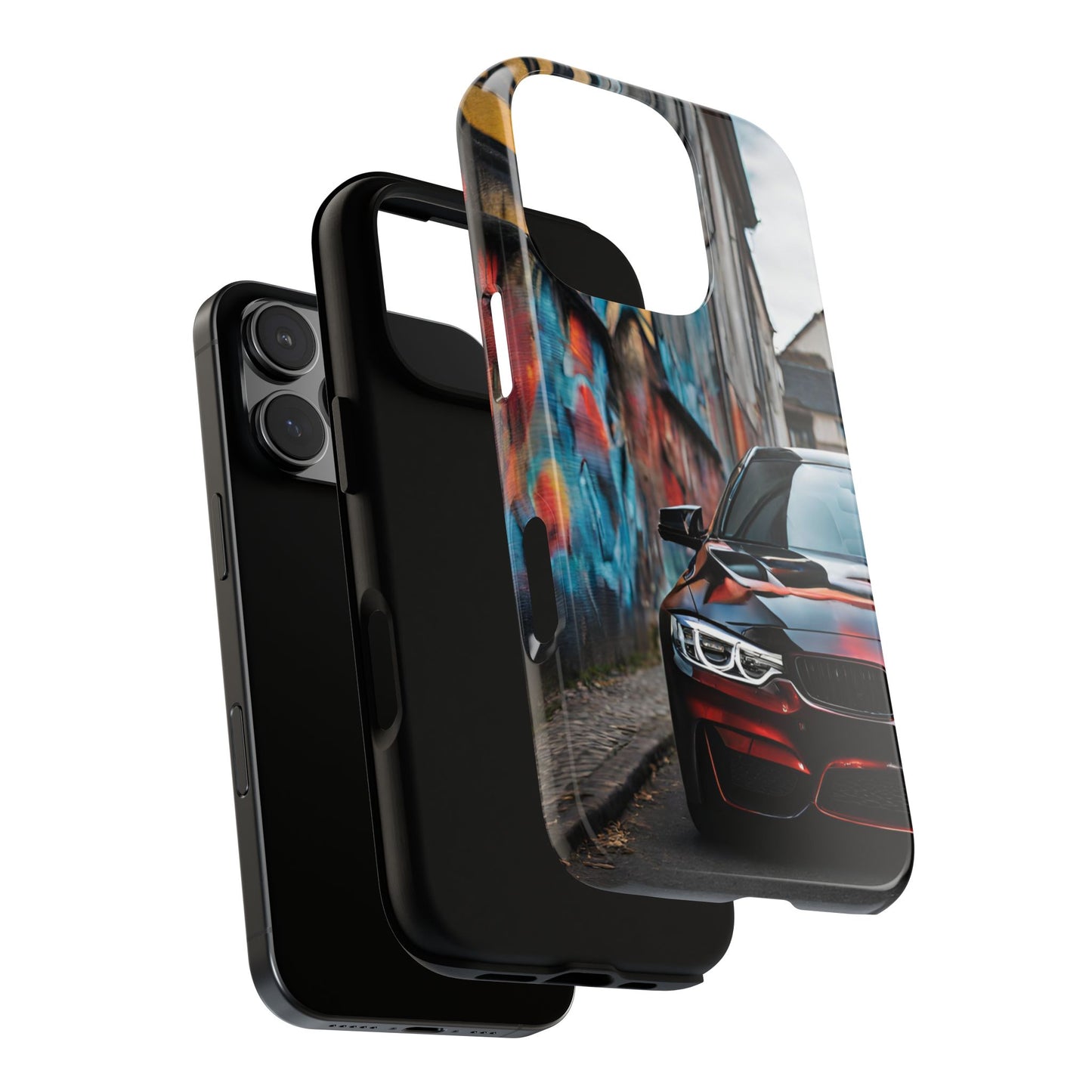 BMW M3/M4-Dual Layer Ultra Tough Phone Case Printify by The Night Shift Automotive Apparel