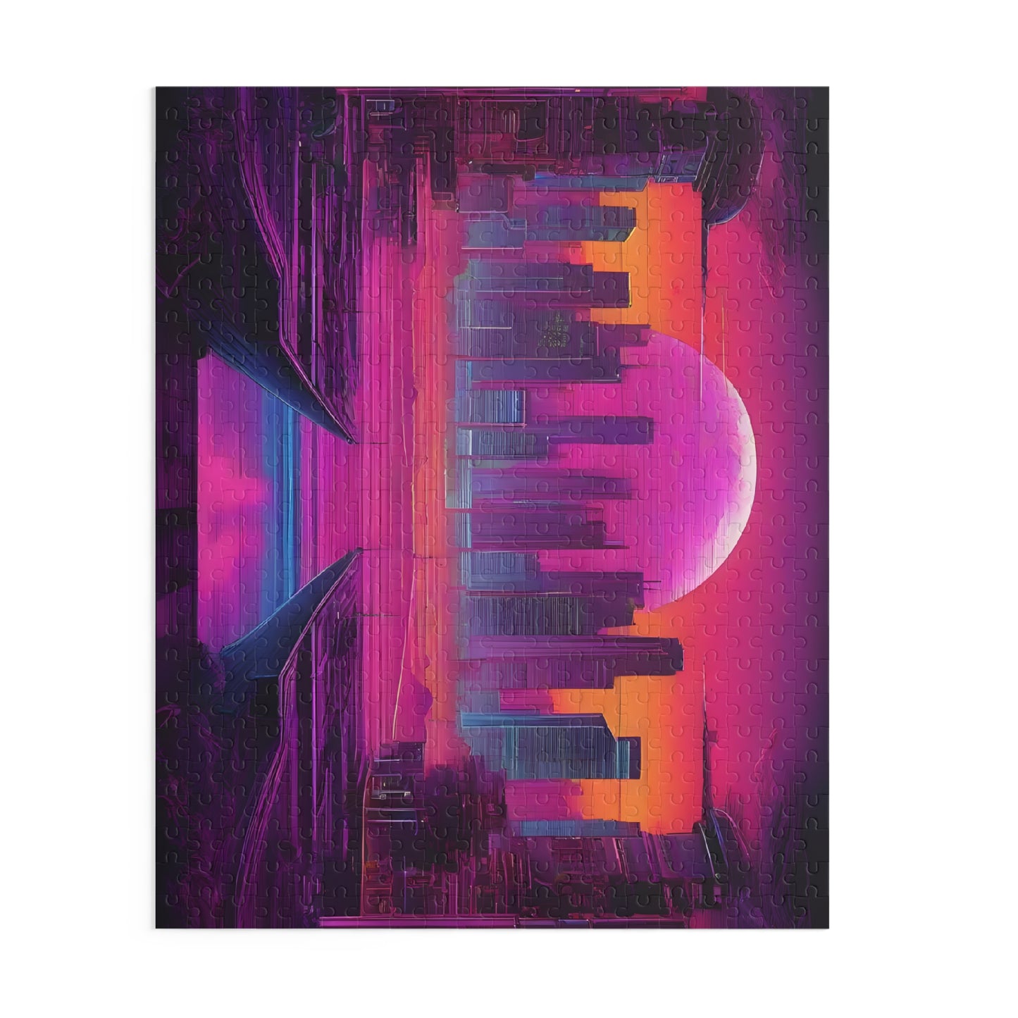 Puzzle (500-Piece) Printify by The Night Shift Automotive Apparel