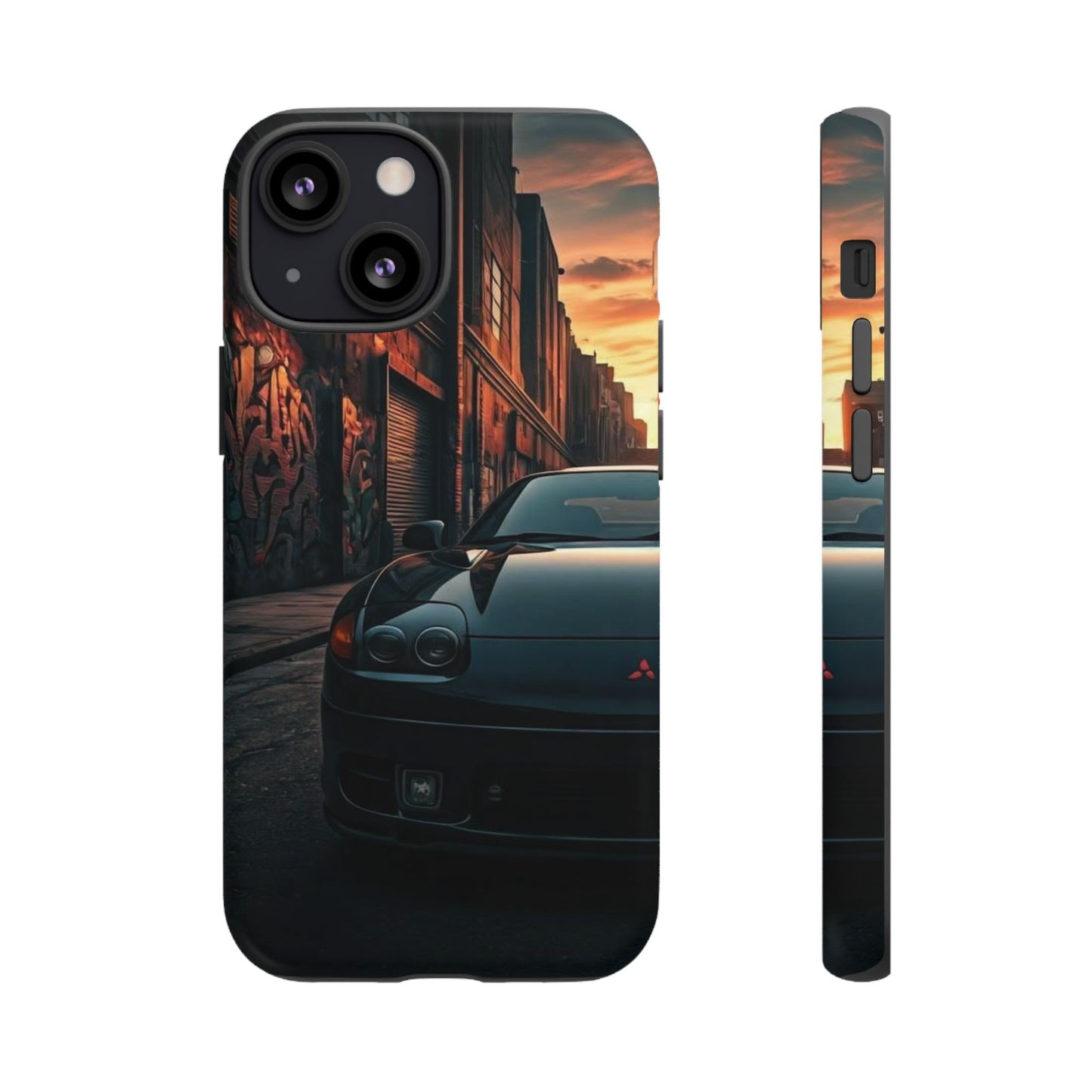 Mitsubishi 3000GT VR4 Street Life-Dual Layer Ultra Tough Phone Case Printify by The Night Shift Automotive Apparel