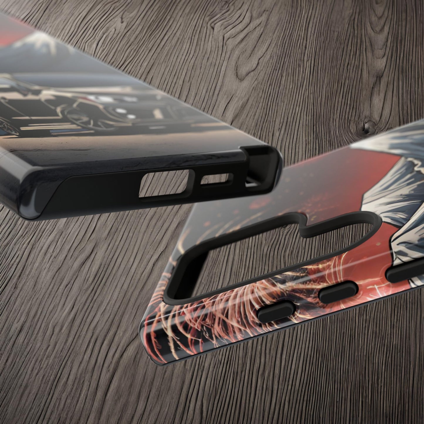 Subaru WRX/STI Fireworks-Dual Layer Ultra Tough Phone Case Printify by The Night Shift Automotive Apparel