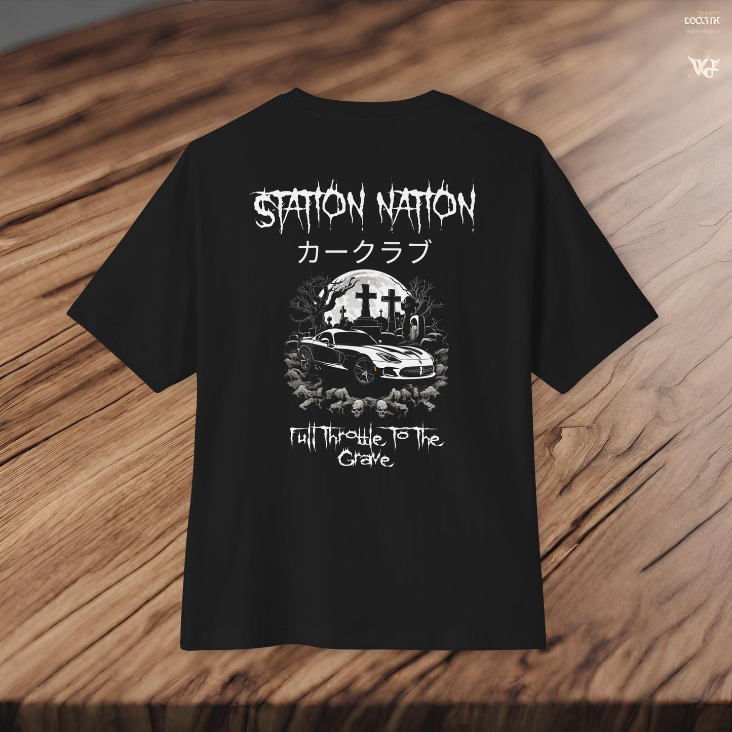 👻 HALLOWEEN LIMITED EDITION Dodge Viper-Premium, Ultra Soft Oversized Boxy Tee