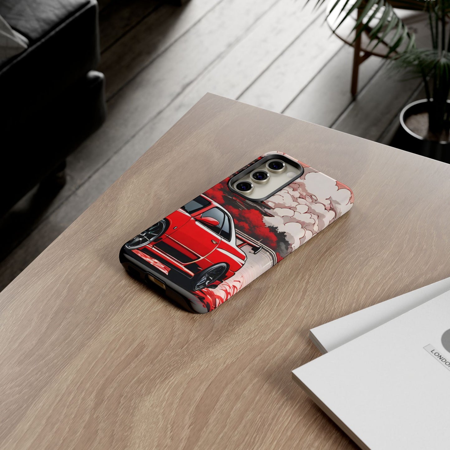 Nissan Skyline R34-Dual Layer Ultra Tough Phone Case Samsung Galaxy S23 Matte Printify by The Night Shift Automotive Apparel